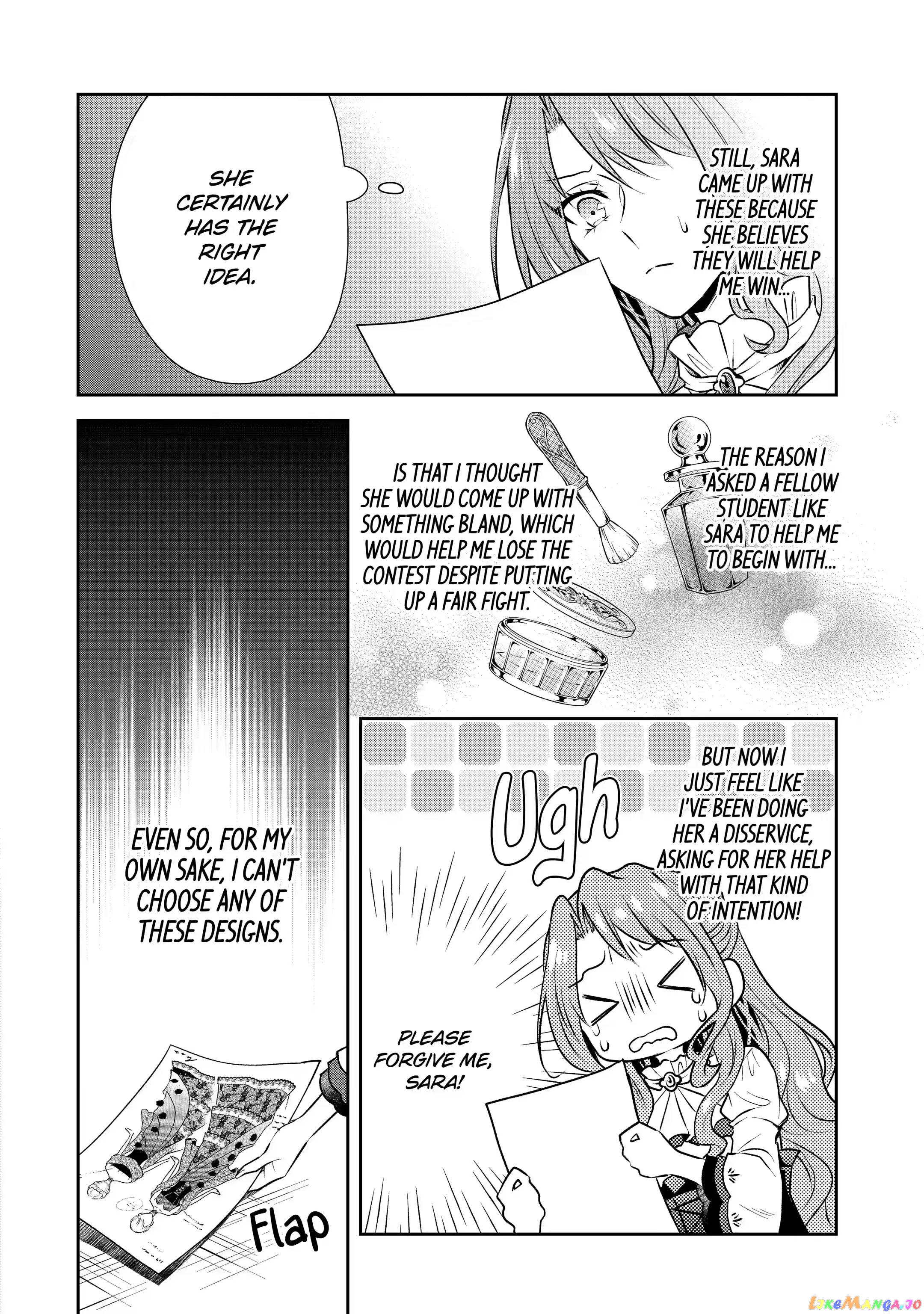 Auto-Mode Expired In The 6Th Round Of The Otome Game chapter 22.2 - page 8