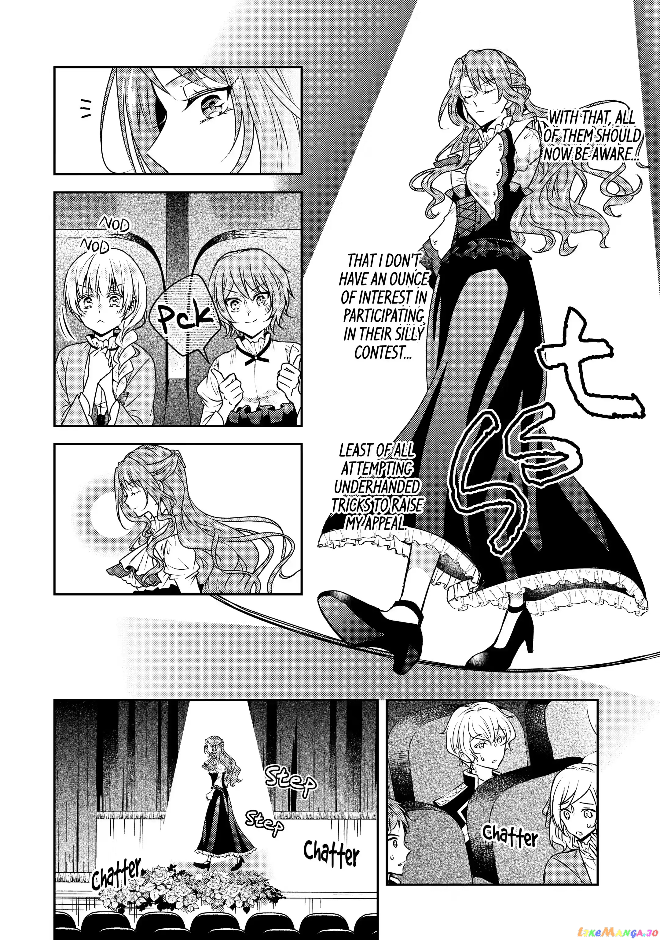 Auto-Mode Expired In The 6Th Round Of The Otome Game chapter 28.1 - page 10