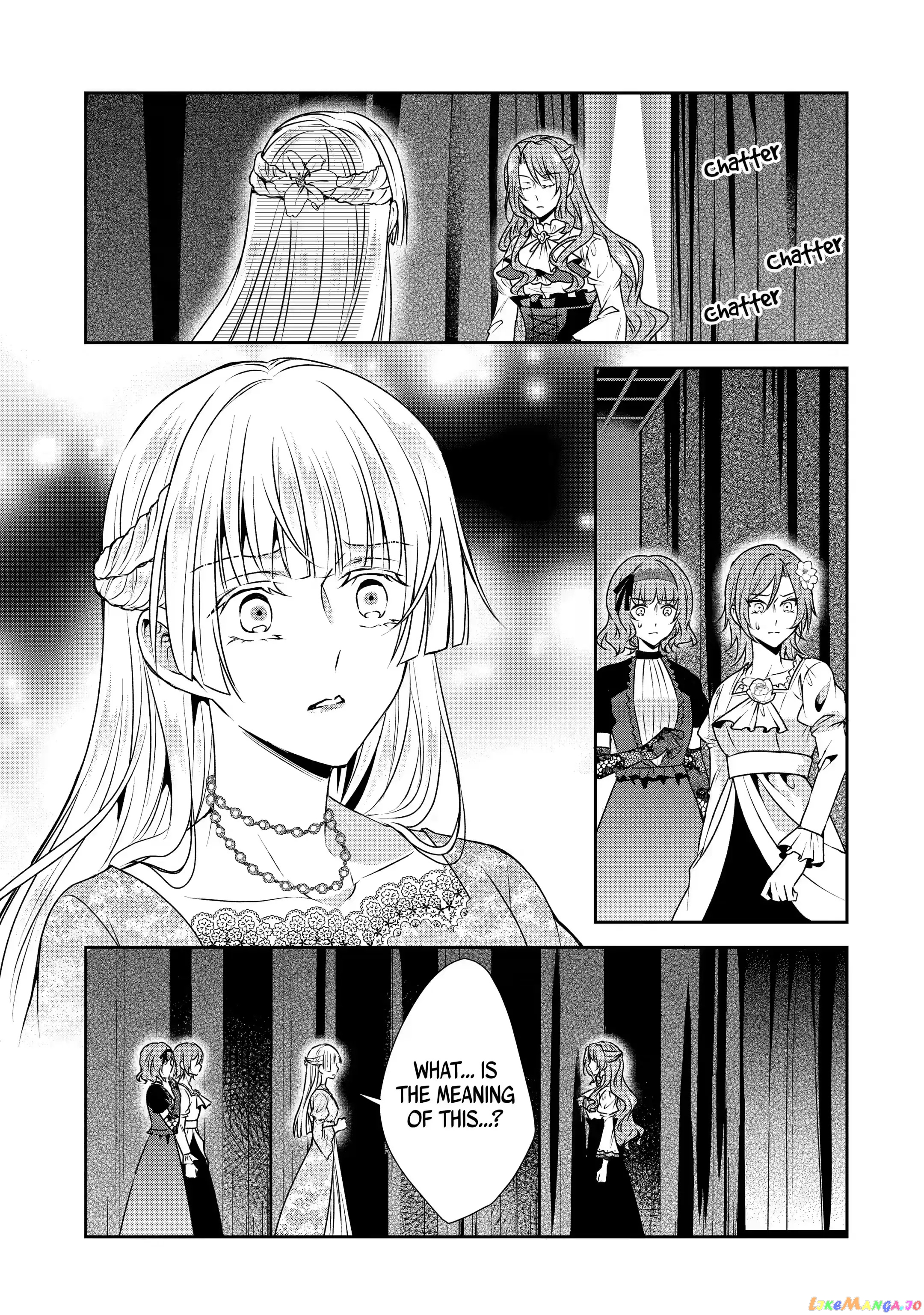 Auto-Mode Expired In The 6Th Round Of The Otome Game chapter 28.1 - page 11