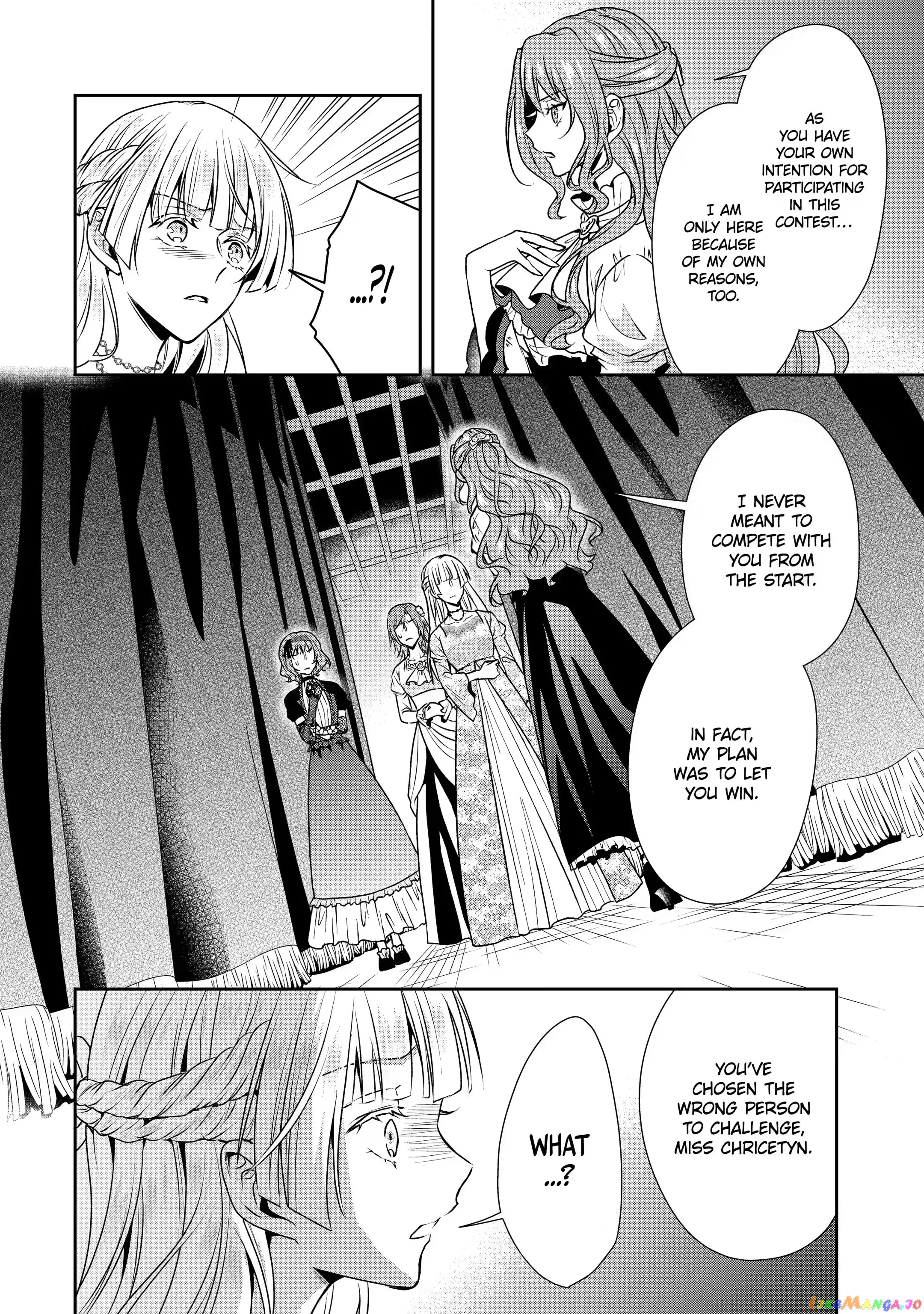 Auto-Mode Expired In The 6Th Round Of The Otome Game chapter 28.1 - page 12