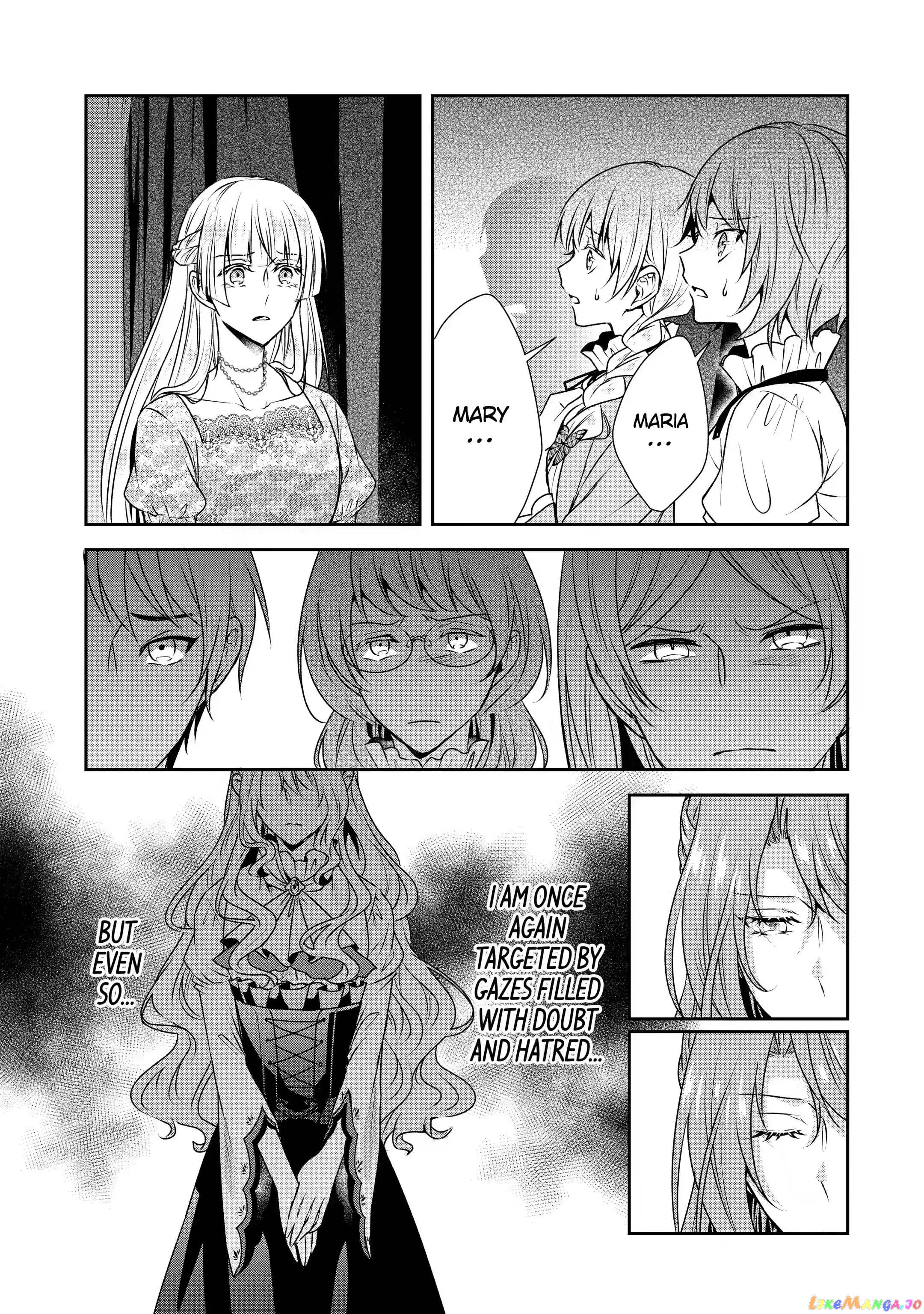 Auto-Mode Expired In The 6Th Round Of The Otome Game chapter 28.1 - page 3