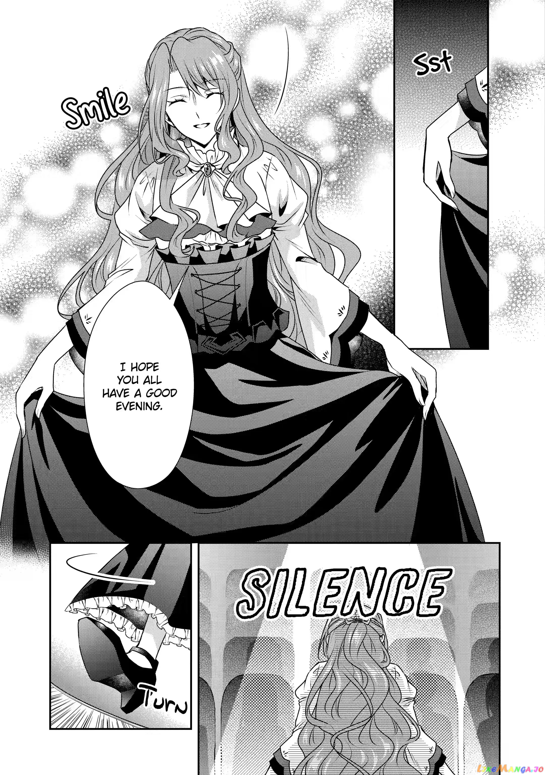 Auto-Mode Expired In The 6Th Round Of The Otome Game chapter 28.1 - page 9