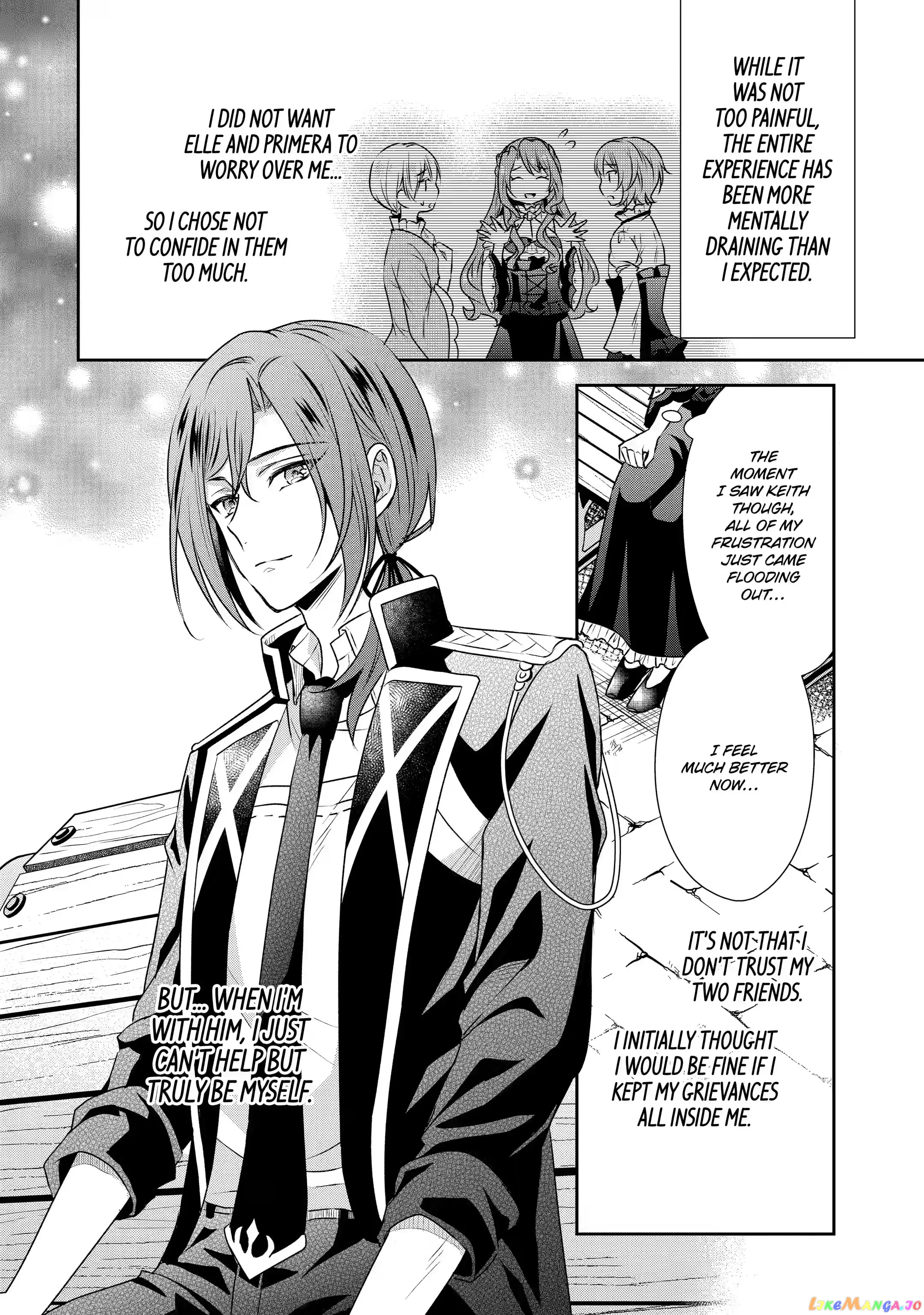 Auto-Mode Expired In The 6Th Round Of The Otome Game chapter 25.2 - page 10