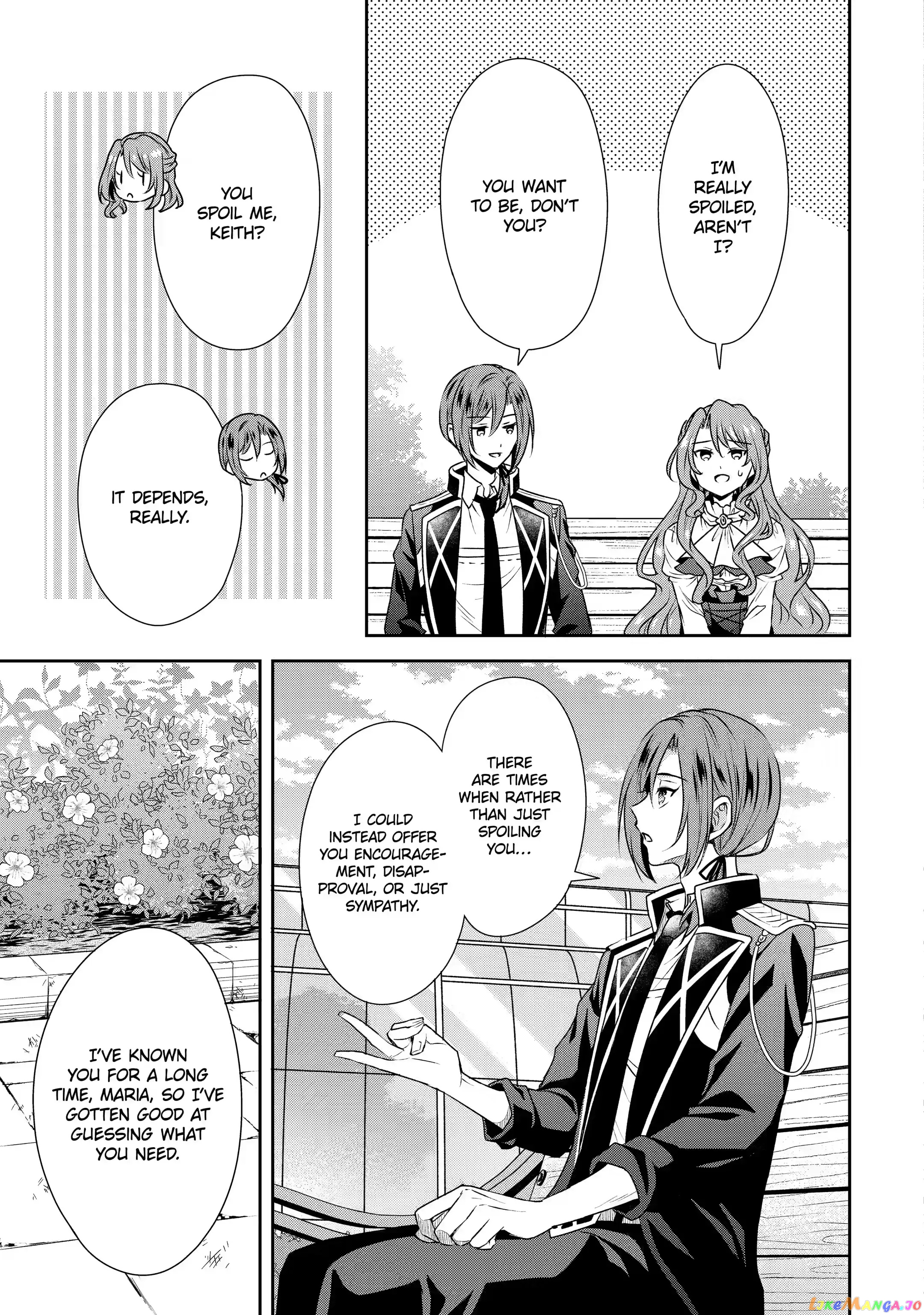 Auto-Mode Expired In The 6Th Round Of The Otome Game chapter 25.2 - page 11