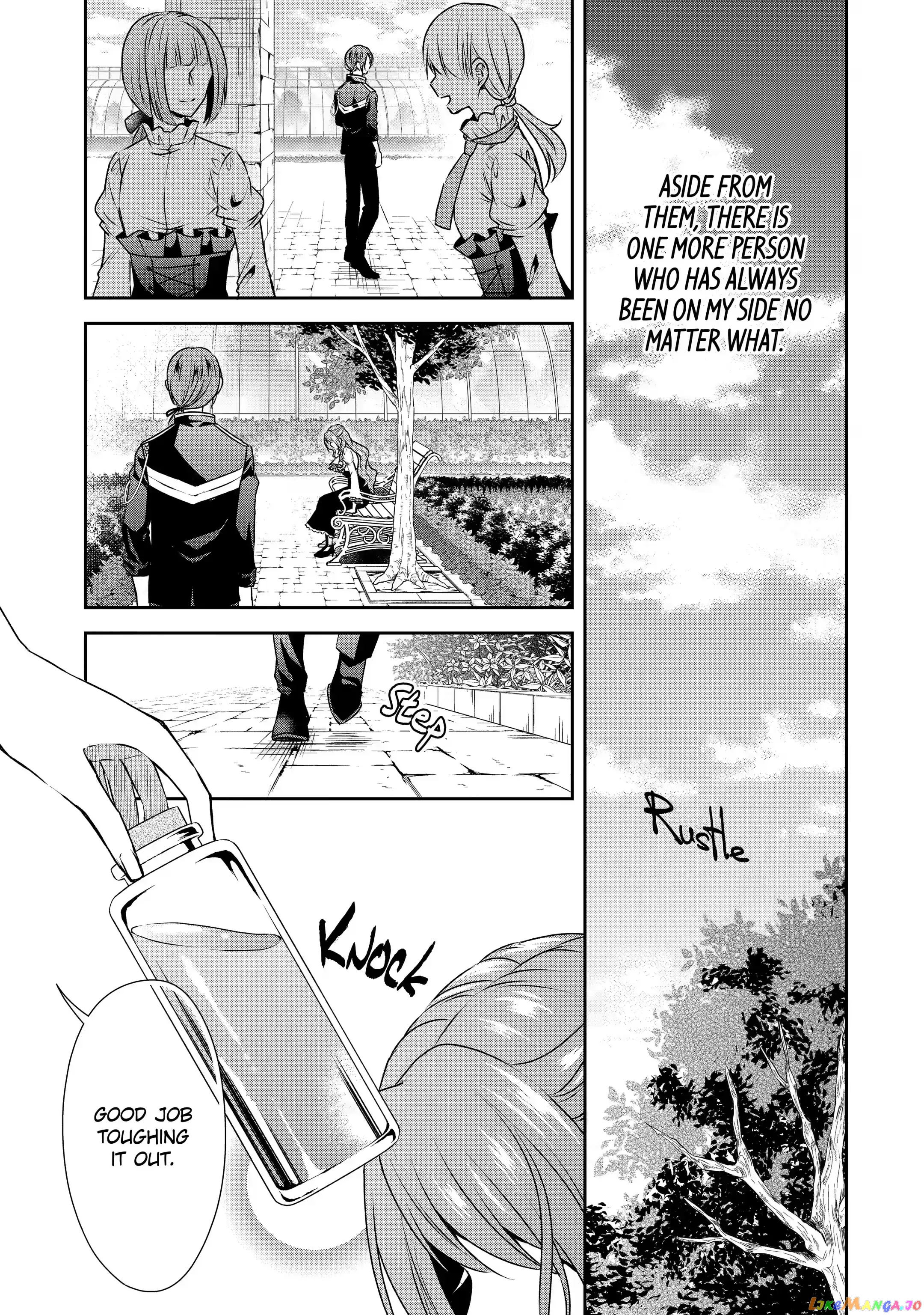 Auto-Mode Expired In The 6Th Round Of The Otome Game chapter 25.2 - page 3