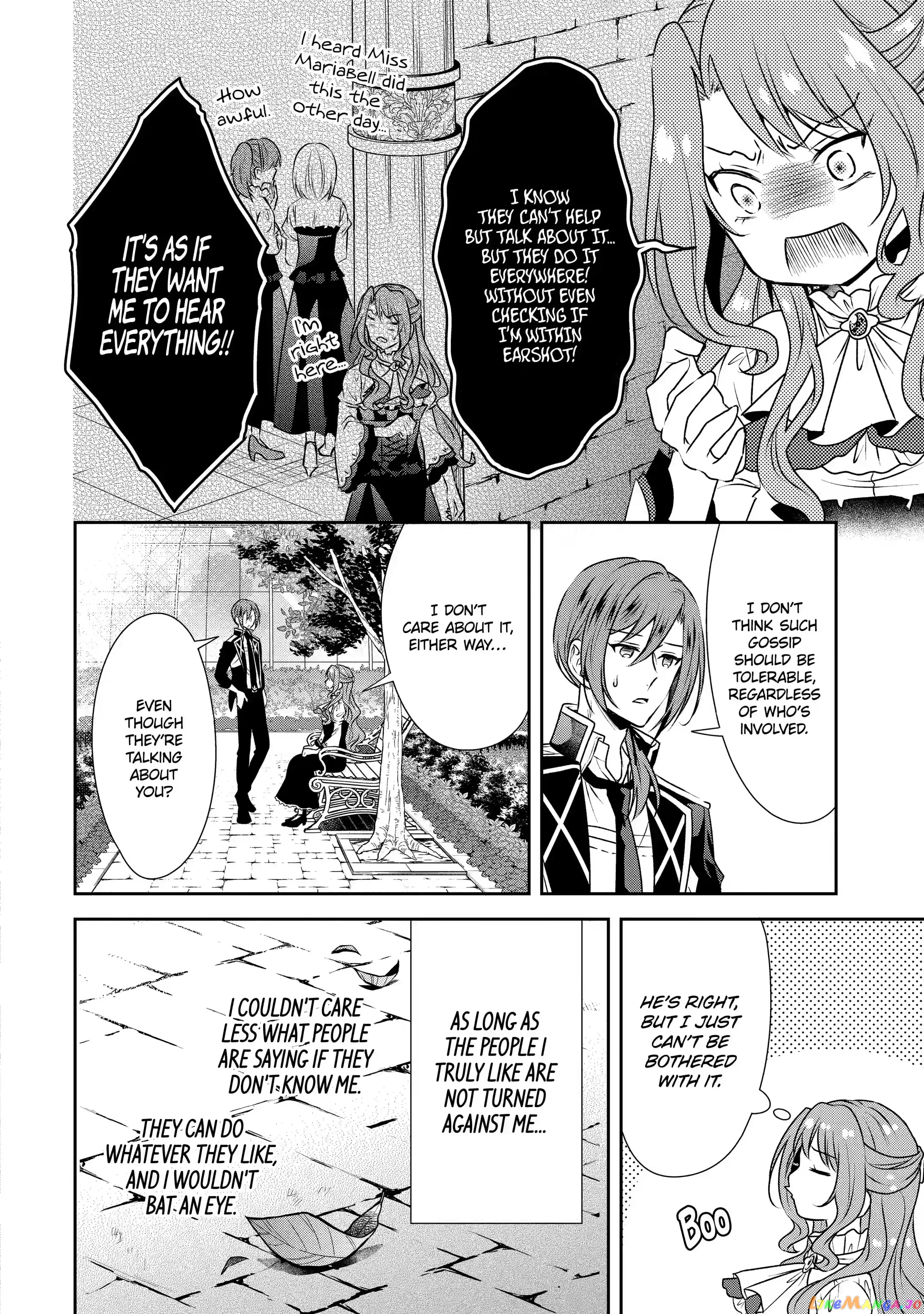 Auto-Mode Expired In The 6Th Round Of The Otome Game chapter 25.2 - page 6