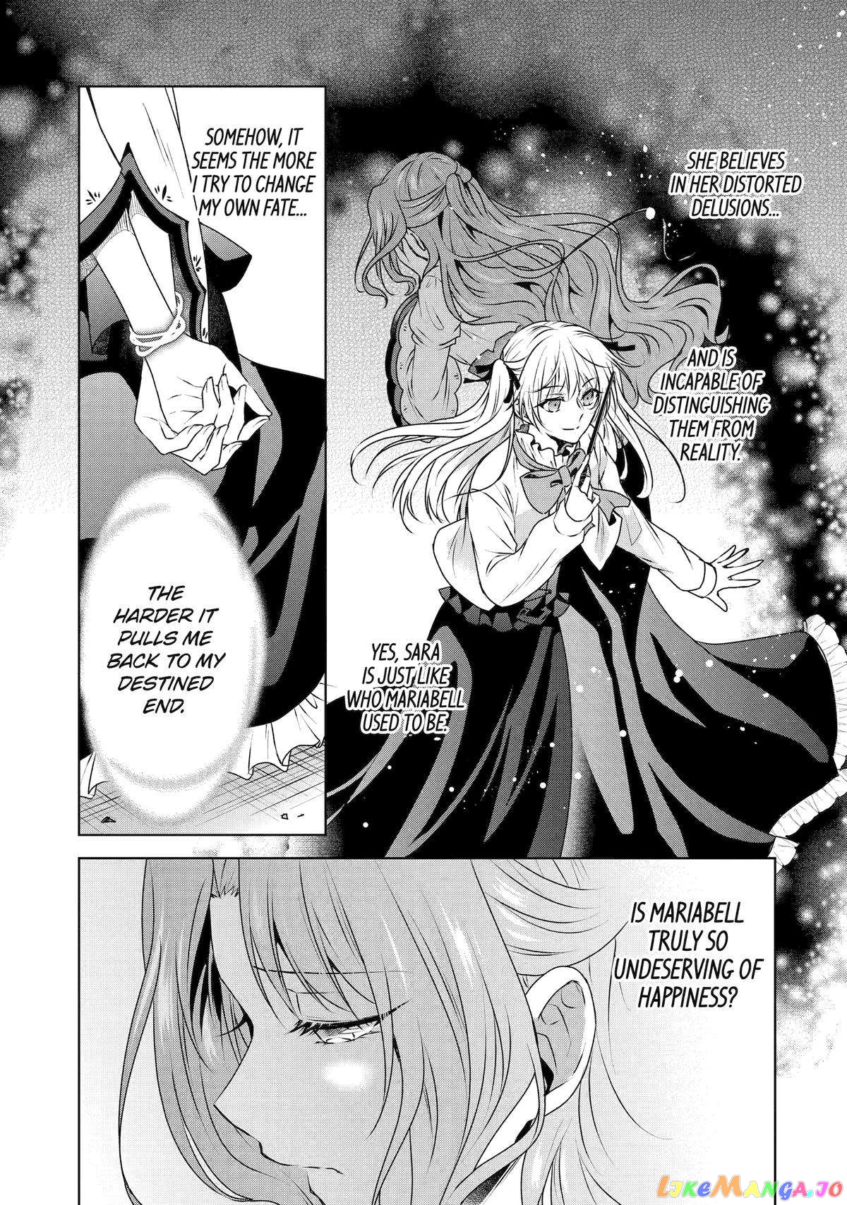 Auto-Mode Expired In The 6Th Round Of The Otome Game chapter 33 - page 11