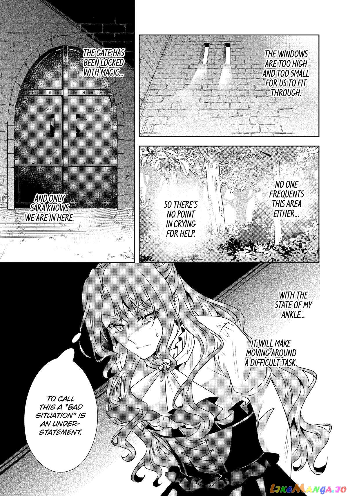 Auto-Mode Expired In The 6Th Round Of The Otome Game chapter 33 - page 13
