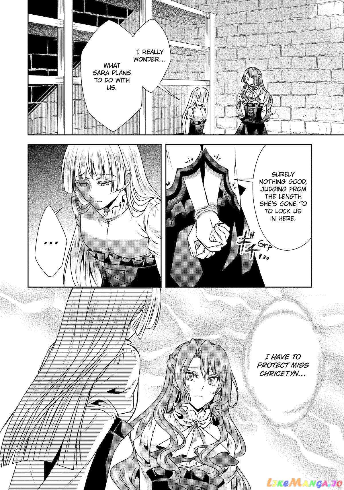 Auto-Mode Expired In The 6Th Round Of The Otome Game chapter 33 - page 14