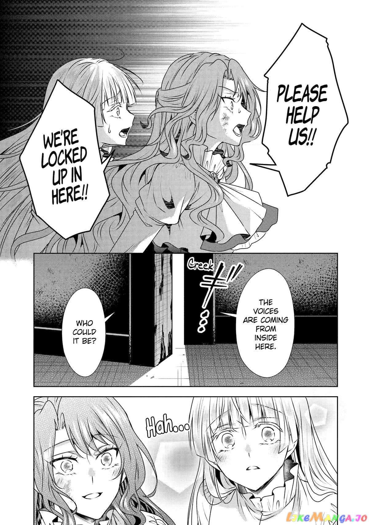 Auto-Mode Expired In The 6Th Round Of The Otome Game chapter 33 - page 17