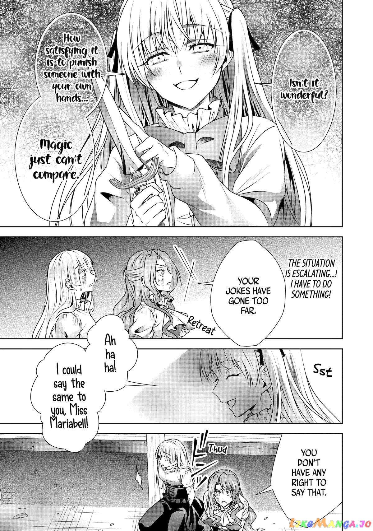 Auto-Mode Expired In The 6Th Round Of The Otome Game chapter 33 - page 21
