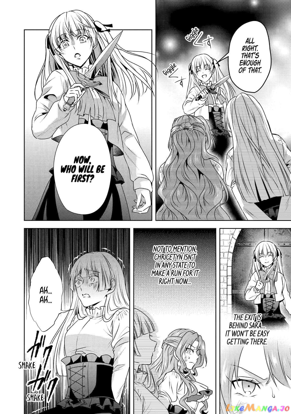 Auto-Mode Expired In The 6Th Round Of The Otome Game chapter 33 - page 22
