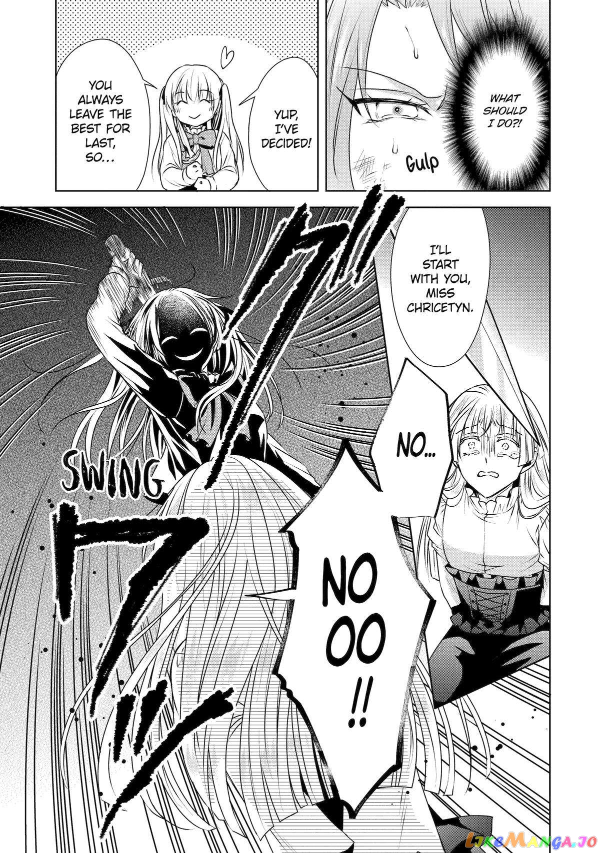 Auto-Mode Expired In The 6Th Round Of The Otome Game chapter 33 - page 23