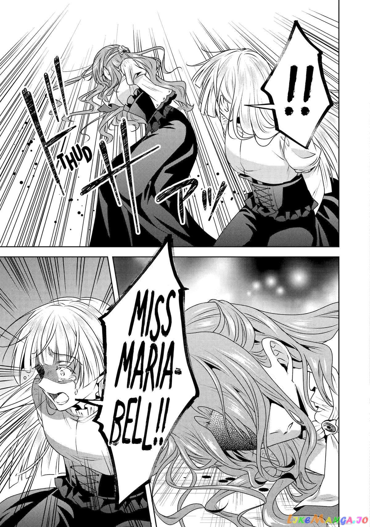 Auto-Mode Expired In The 6Th Round Of The Otome Game chapter 33 - page 25