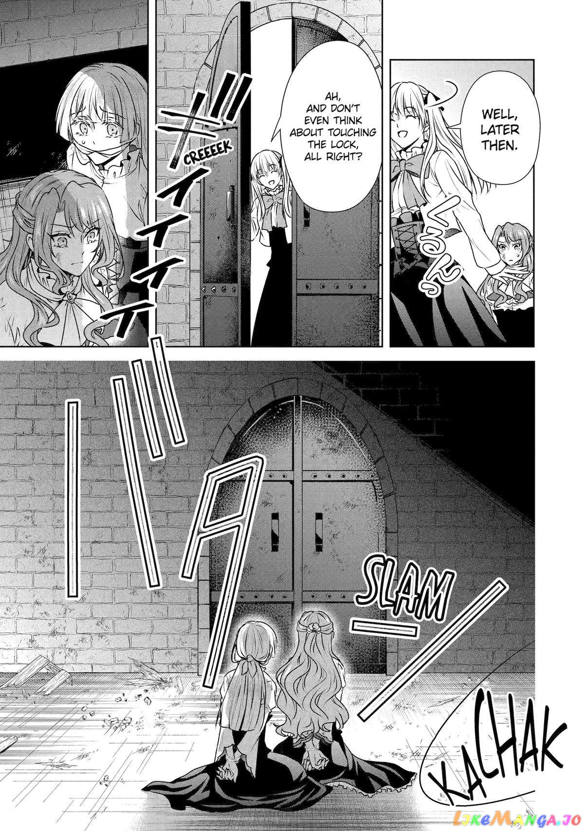 Auto-Mode Expired In The 6Th Round Of The Otome Game chapter 33 - page 3
