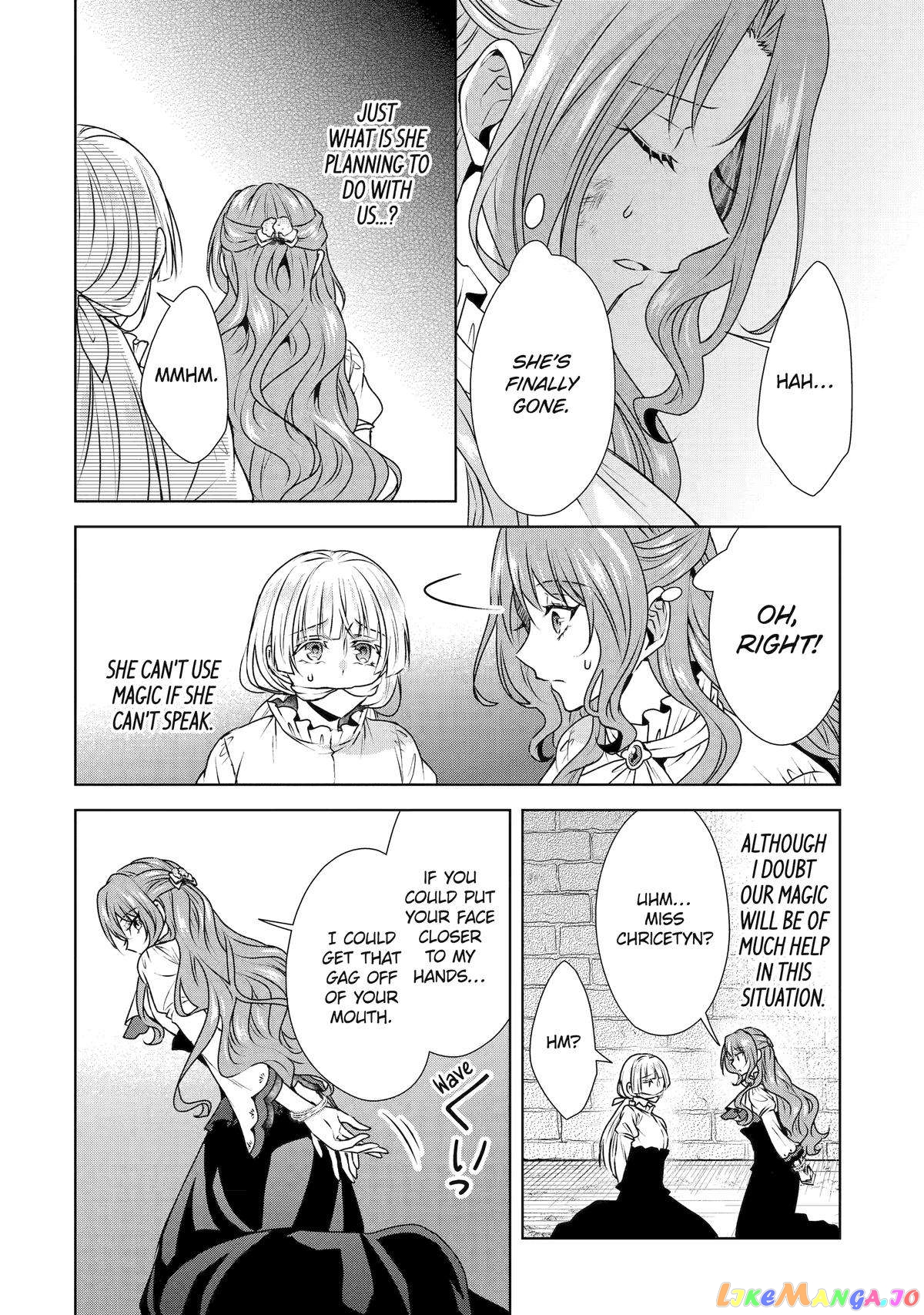 Auto-Mode Expired In The 6Th Round Of The Otome Game chapter 33 - page 4