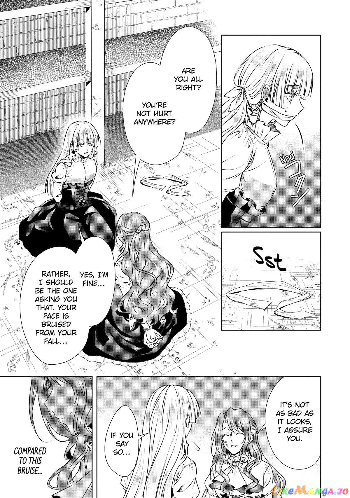 Auto-Mode Expired In The 6Th Round Of The Otome Game chapter 33 - page 5