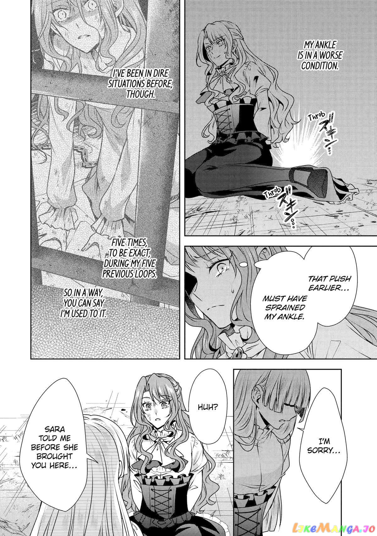 Auto-Mode Expired In The 6Th Round Of The Otome Game chapter 33 - page 6