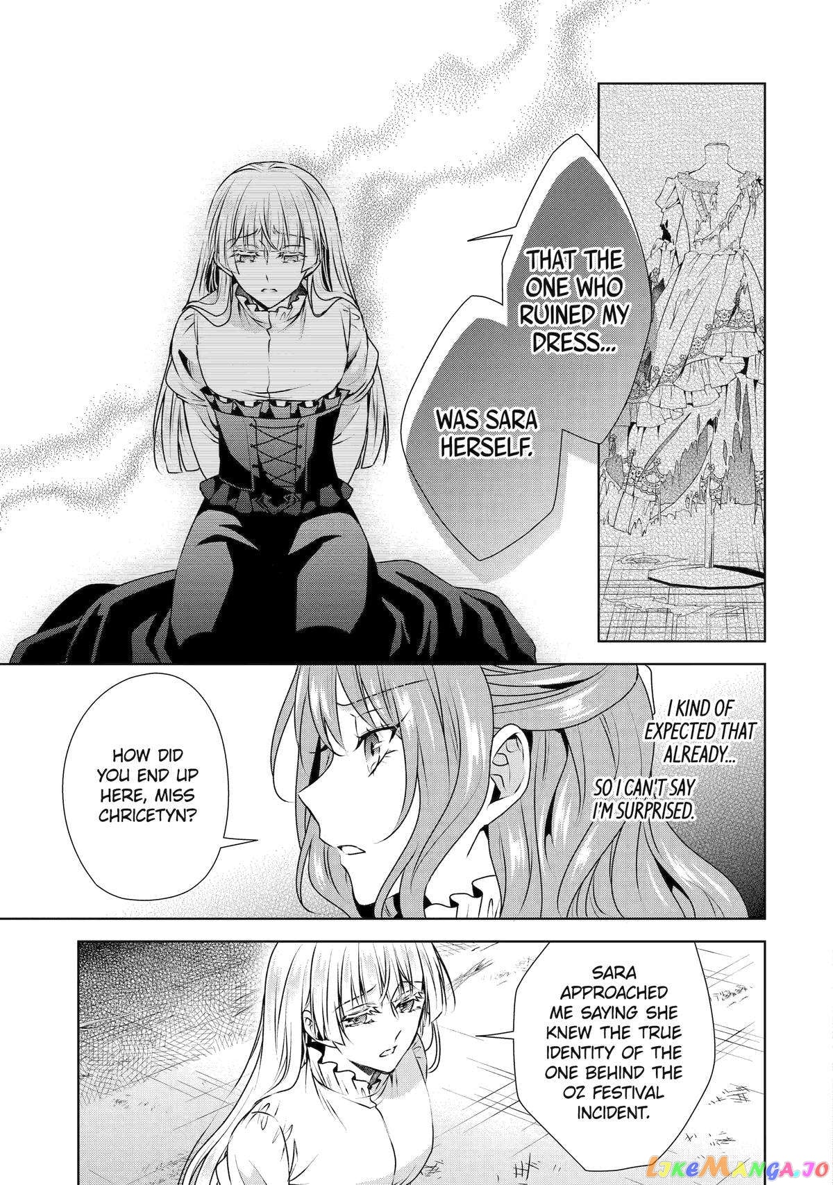 Auto-Mode Expired In The 6Th Round Of The Otome Game chapter 33 - page 7