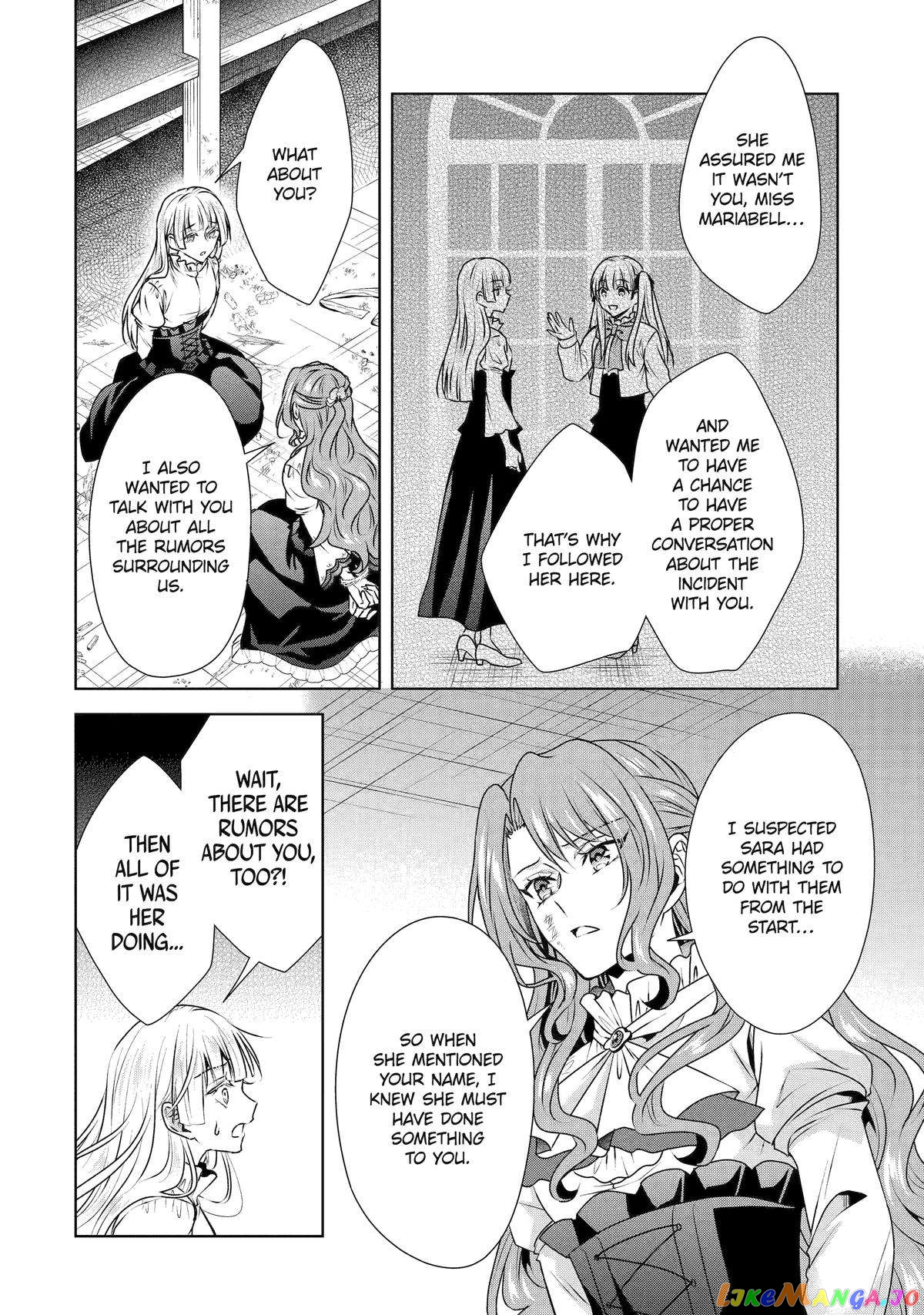 Auto-Mode Expired In The 6Th Round Of The Otome Game chapter 33 - page 8