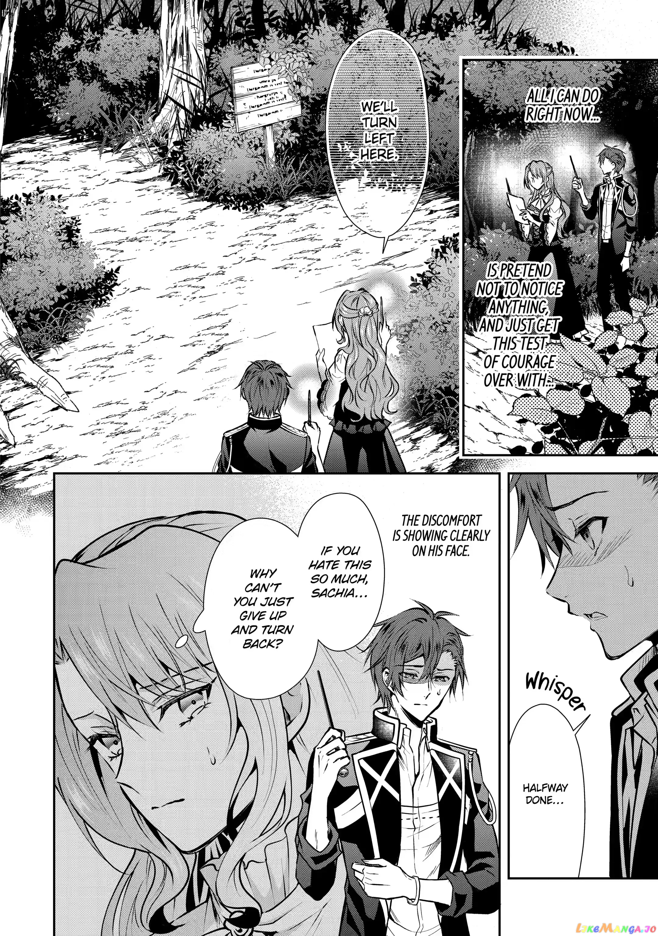 Auto-Mode Expired In The 6Th Round Of The Otome Game chapter 8.2 - page 2