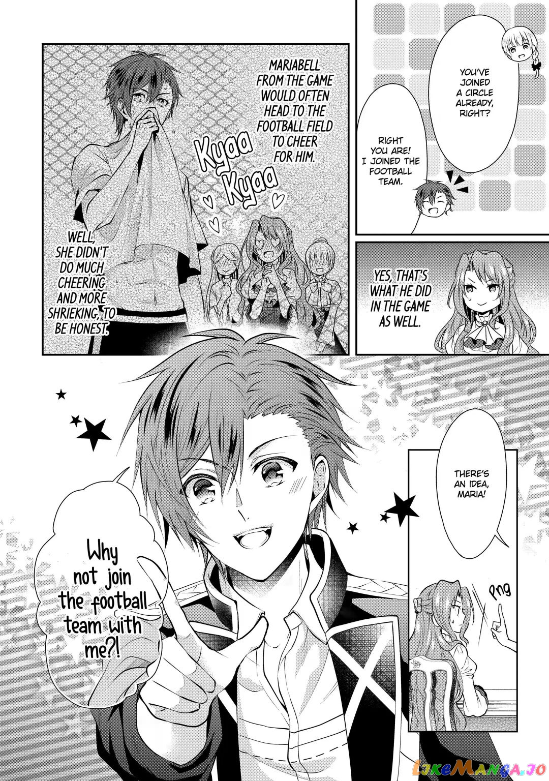 Auto-Mode Expired In The 6Th Round Of The Otome Game chapter 5.1 - page 10
