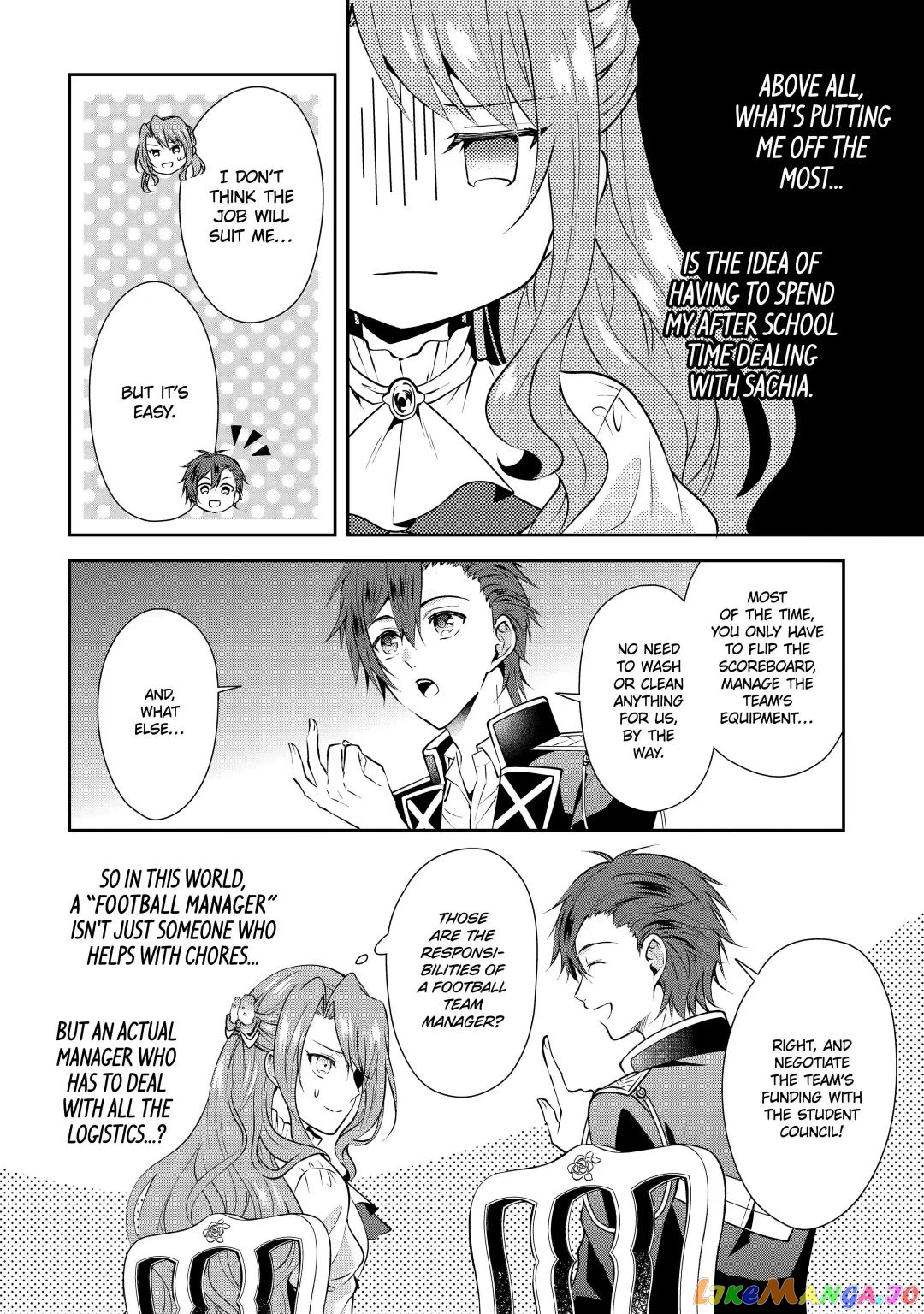 Auto-Mode Expired In The 6Th Round Of The Otome Game chapter 5.1 - page 12