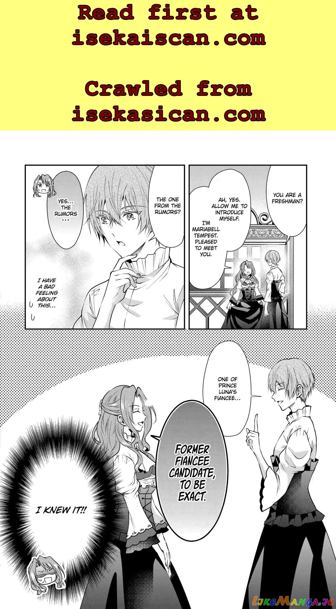 Auto-Mode Expired In The 6Th Round Of The Otome Game chapter 5.1 - page 2