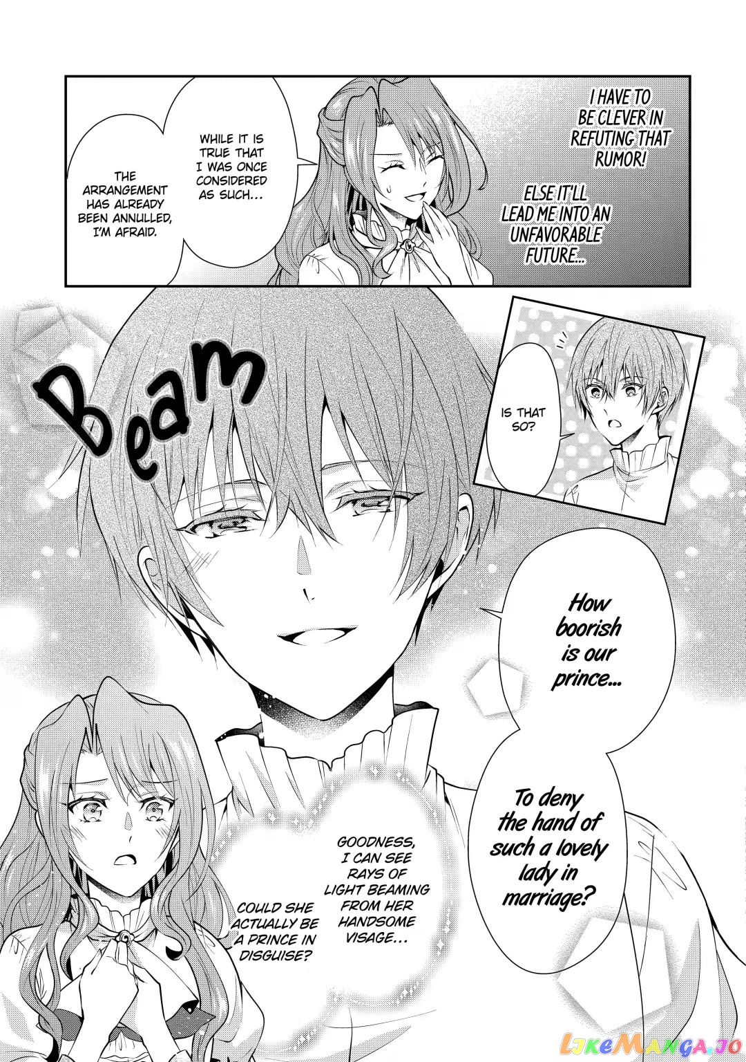 Auto-Mode Expired In The 6Th Round Of The Otome Game chapter 5.1 - page 3
