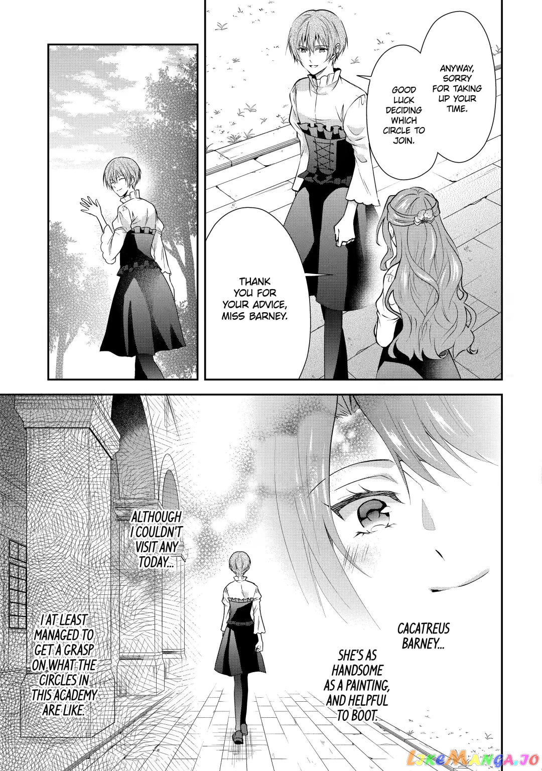 Auto-Mode Expired In The 6Th Round Of The Otome Game chapter 5.1 - page 5