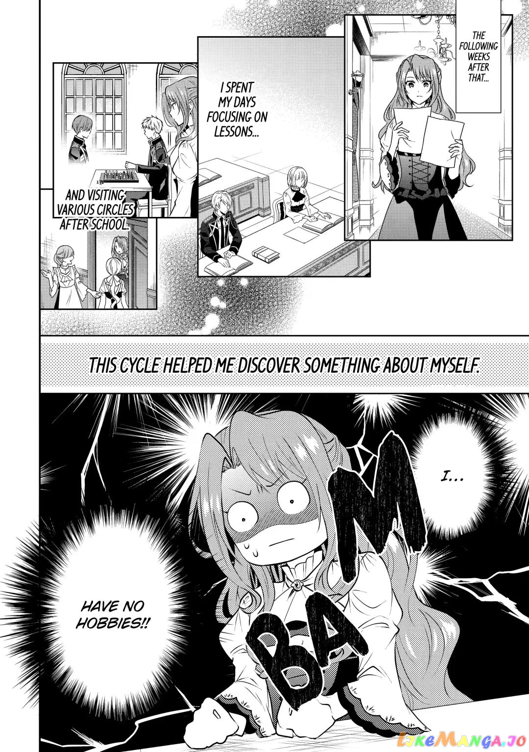 Auto-Mode Expired In The 6Th Round Of The Otome Game chapter 5.1 - page 6