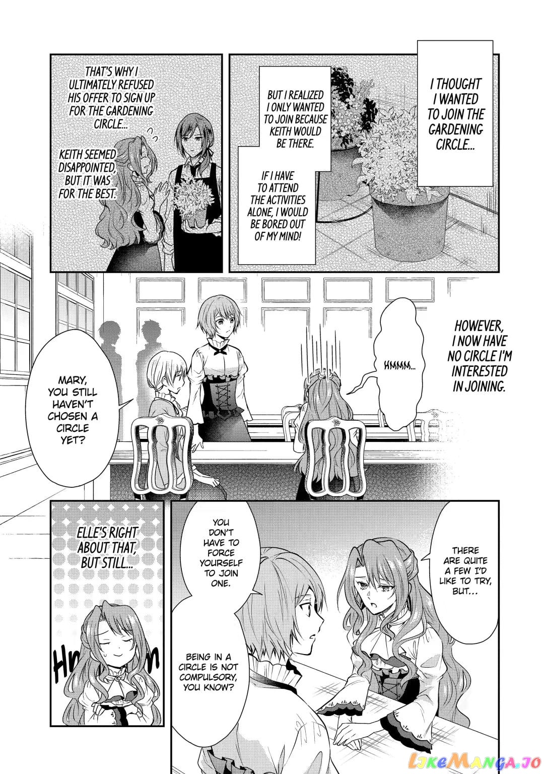 Auto-Mode Expired In The 6Th Round Of The Otome Game chapter 5.1 - page 7