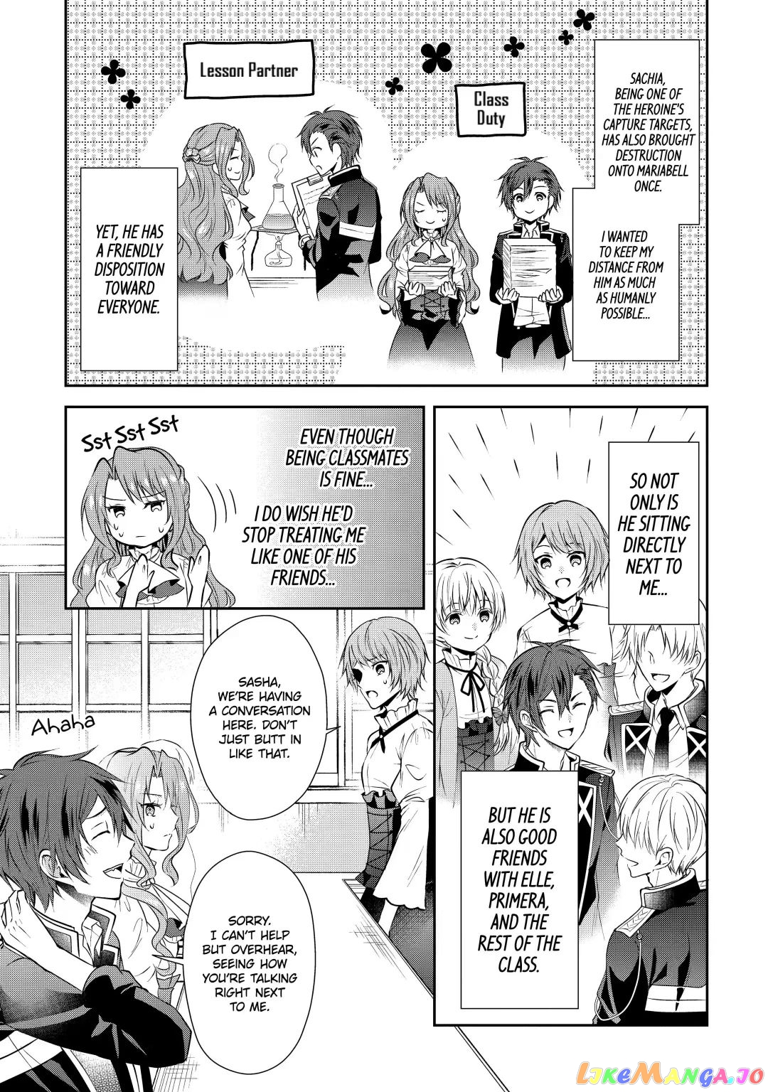 Auto-Mode Expired In The 6Th Round Of The Otome Game chapter 5.1 - page 9
