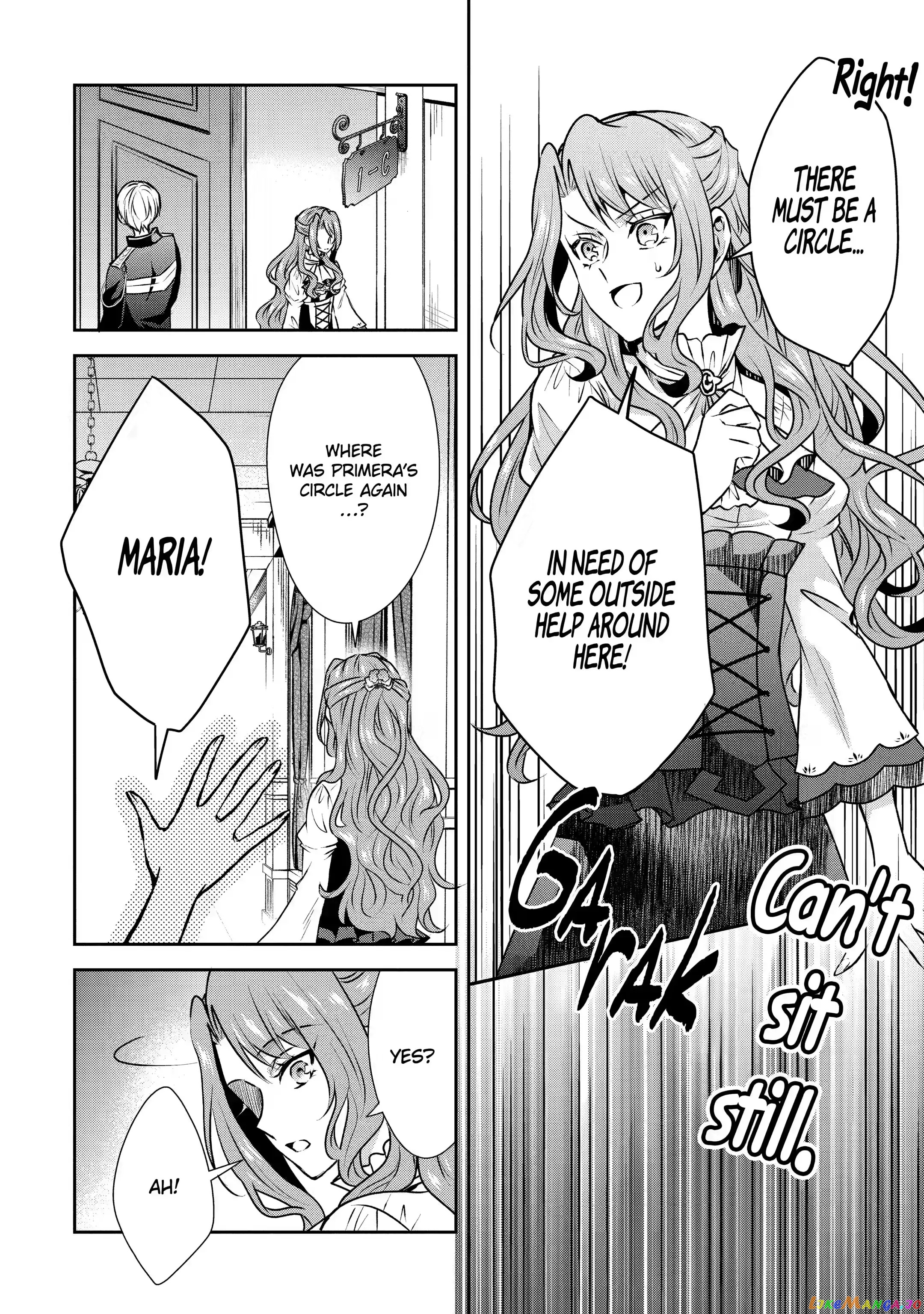 Auto-Mode Expired In The 6Th Round Of The Otome Game chapter 17.2 - page 1