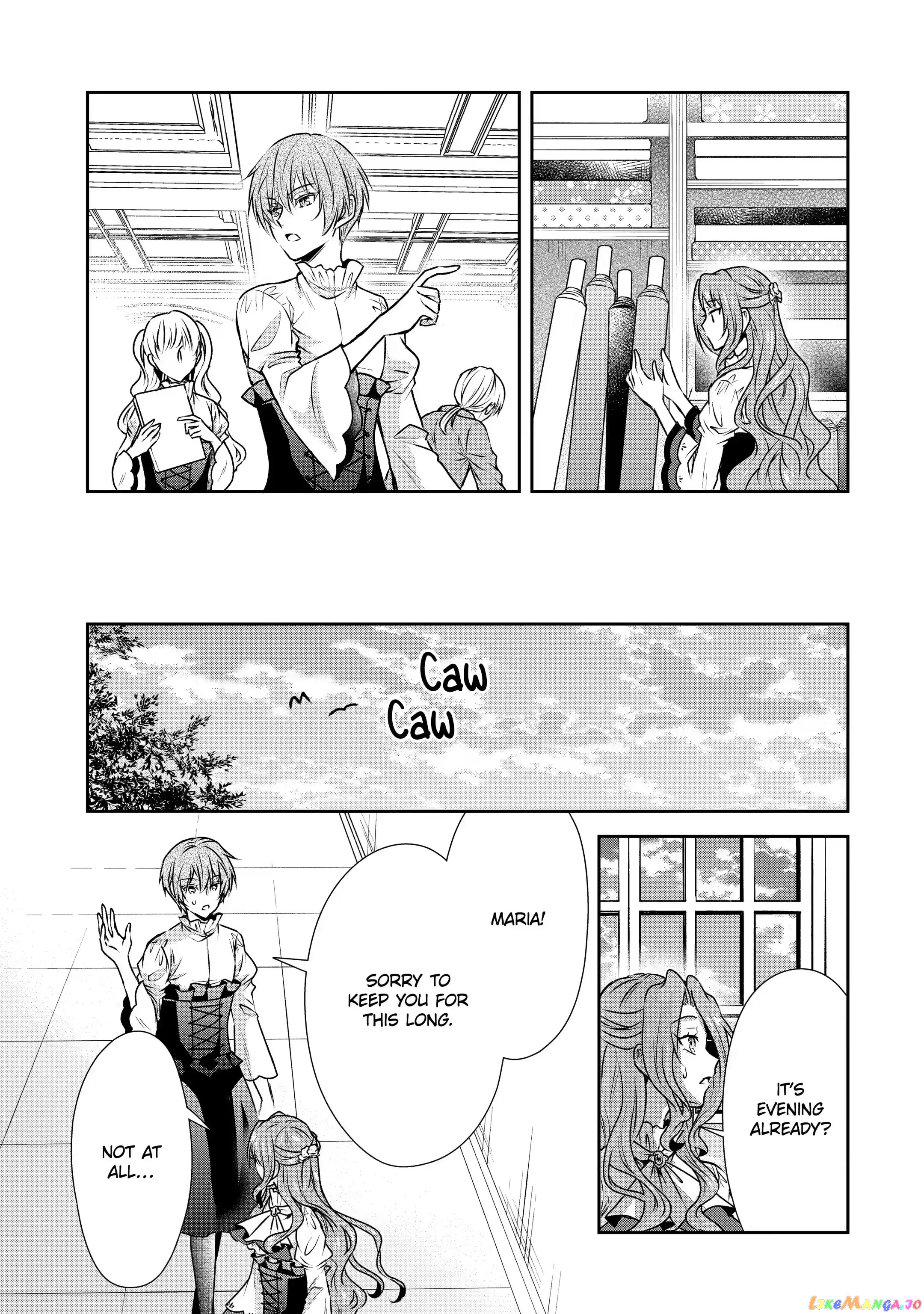 Auto-Mode Expired In The 6Th Round Of The Otome Game chapter 17.2 - page 10