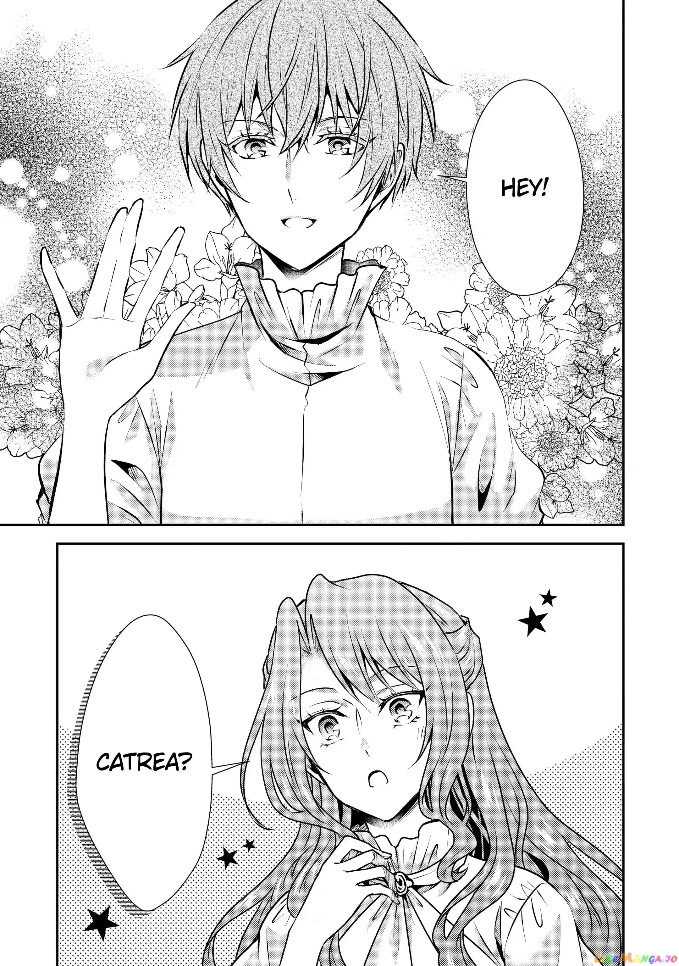 Auto-Mode Expired In The 6Th Round Of The Otome Game chapter 17.2 - page 2