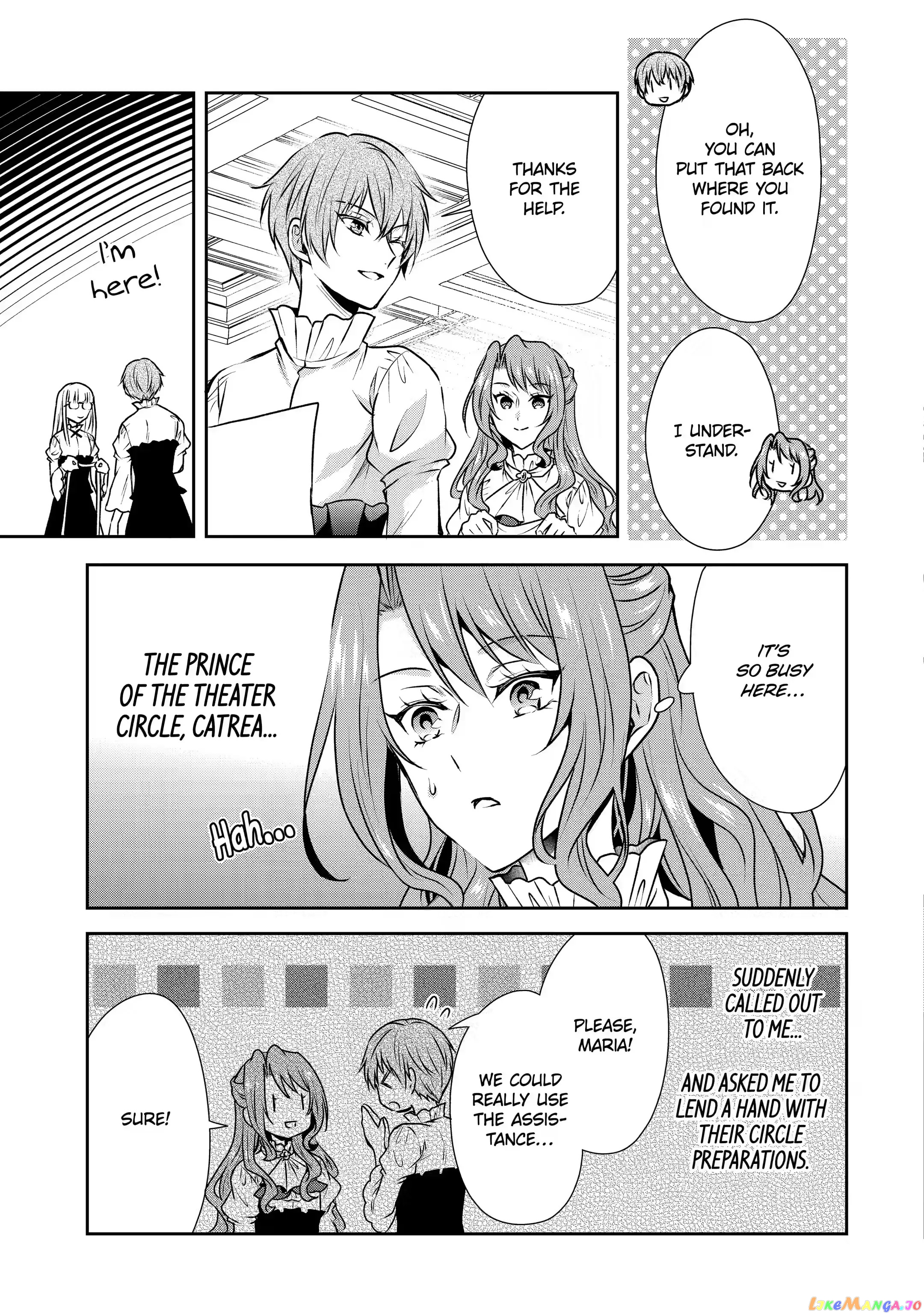 Auto-Mode Expired In The 6Th Round Of The Otome Game chapter 17.2 - page 4