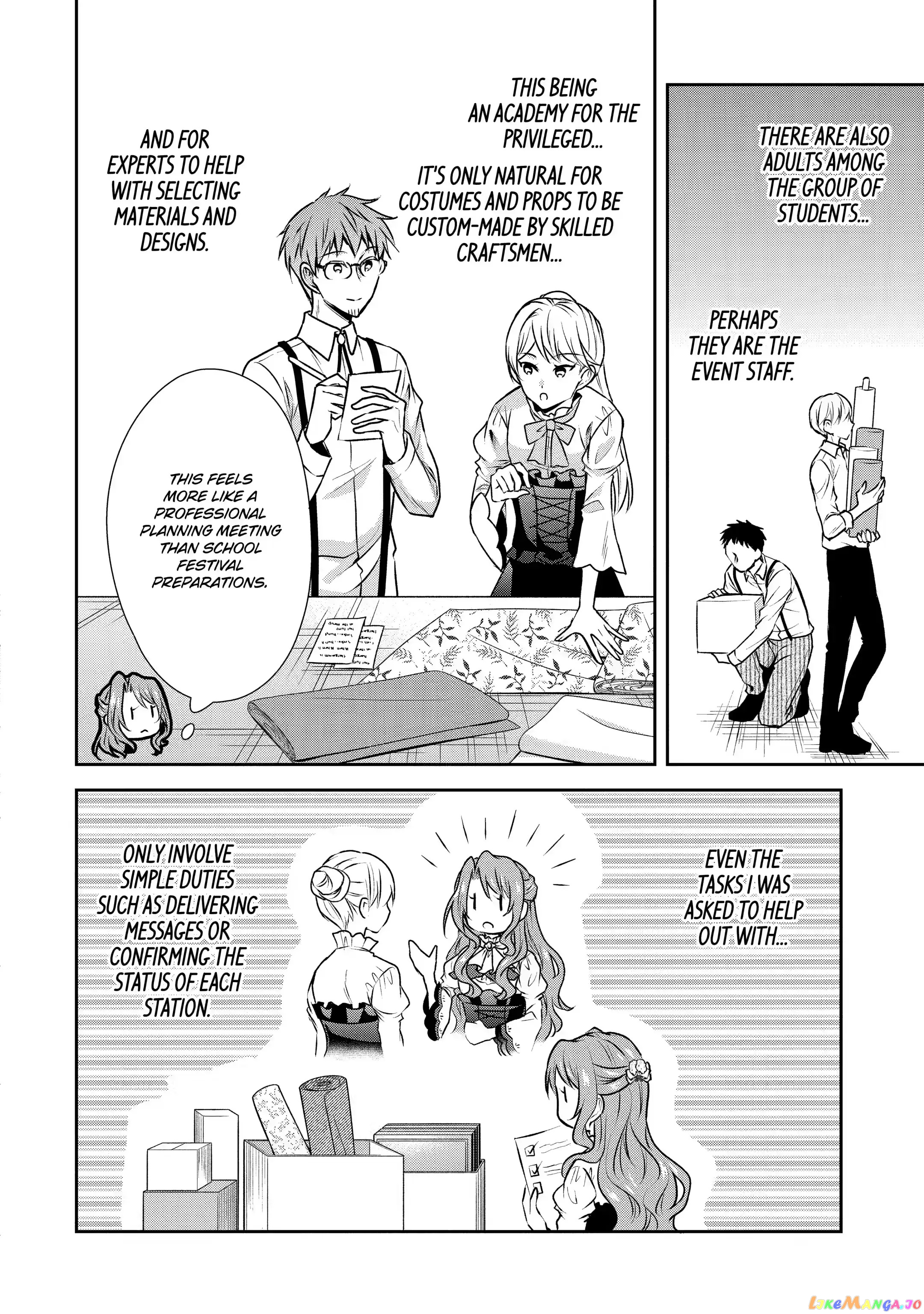 Auto-Mode Expired In The 6Th Round Of The Otome Game chapter 17.2 - page 5