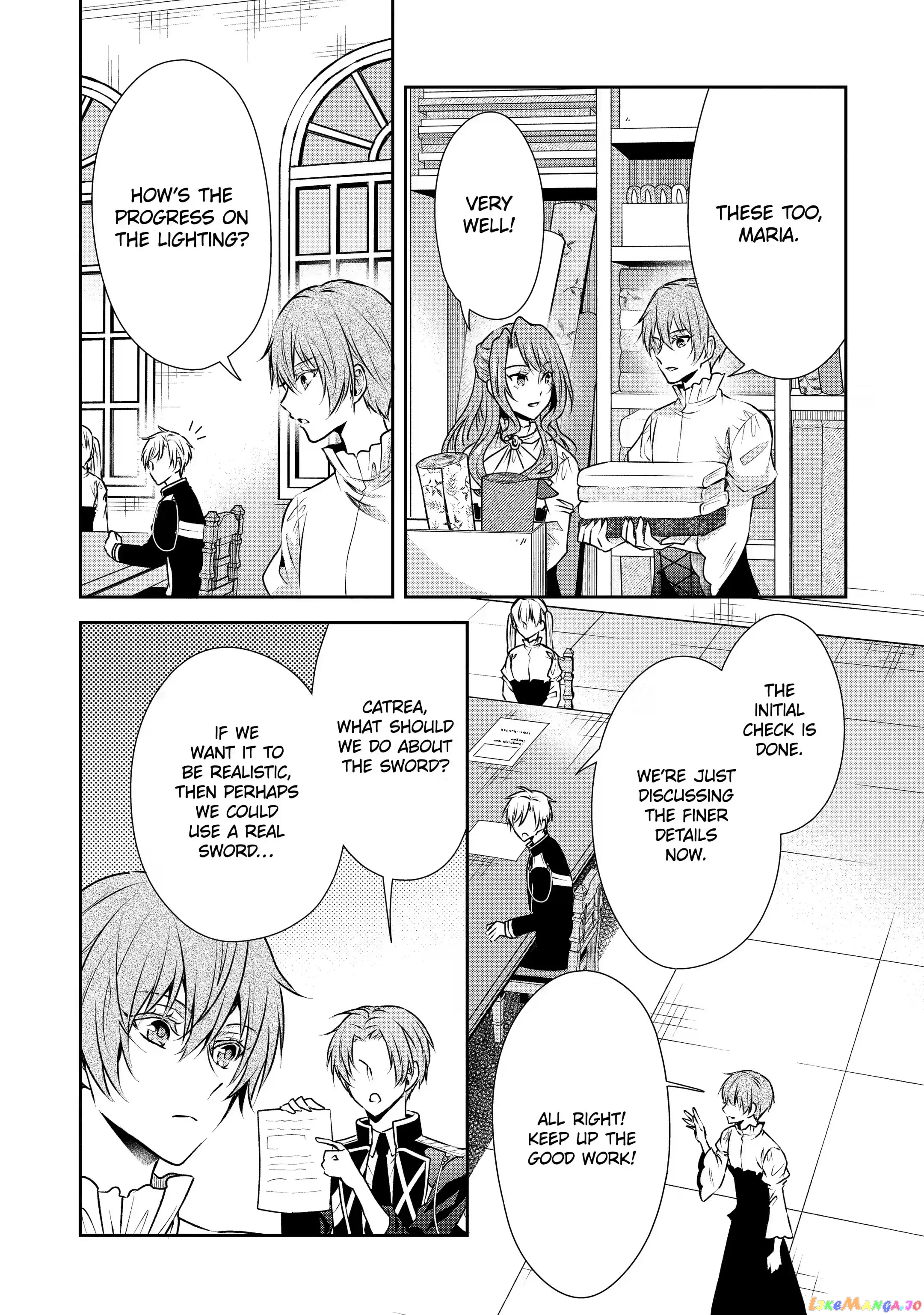 Auto-Mode Expired In The 6Th Round Of The Otome Game chapter 17.2 - page 6