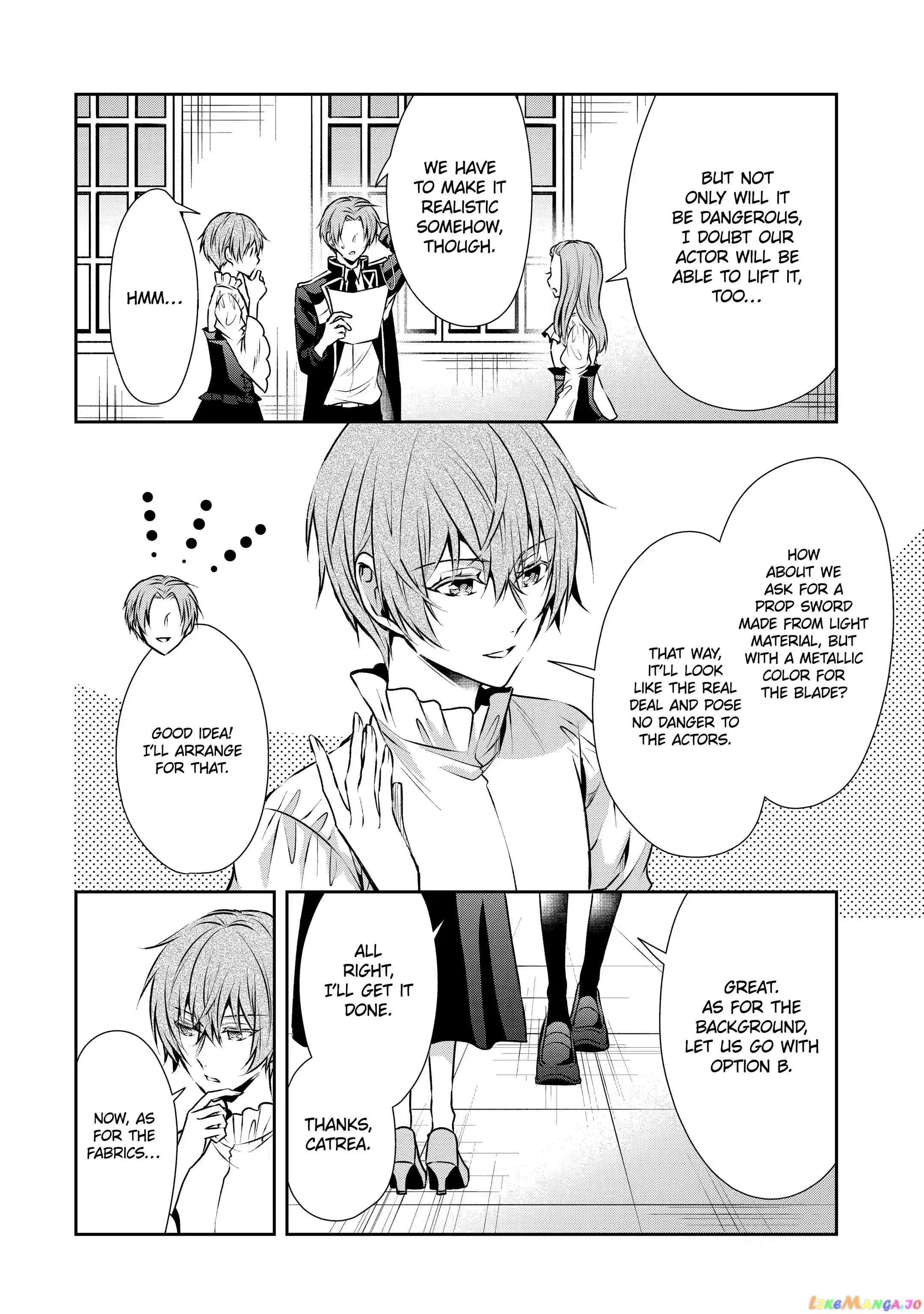 Auto-Mode Expired In The 6Th Round Of The Otome Game chapter 17.2 - page 7