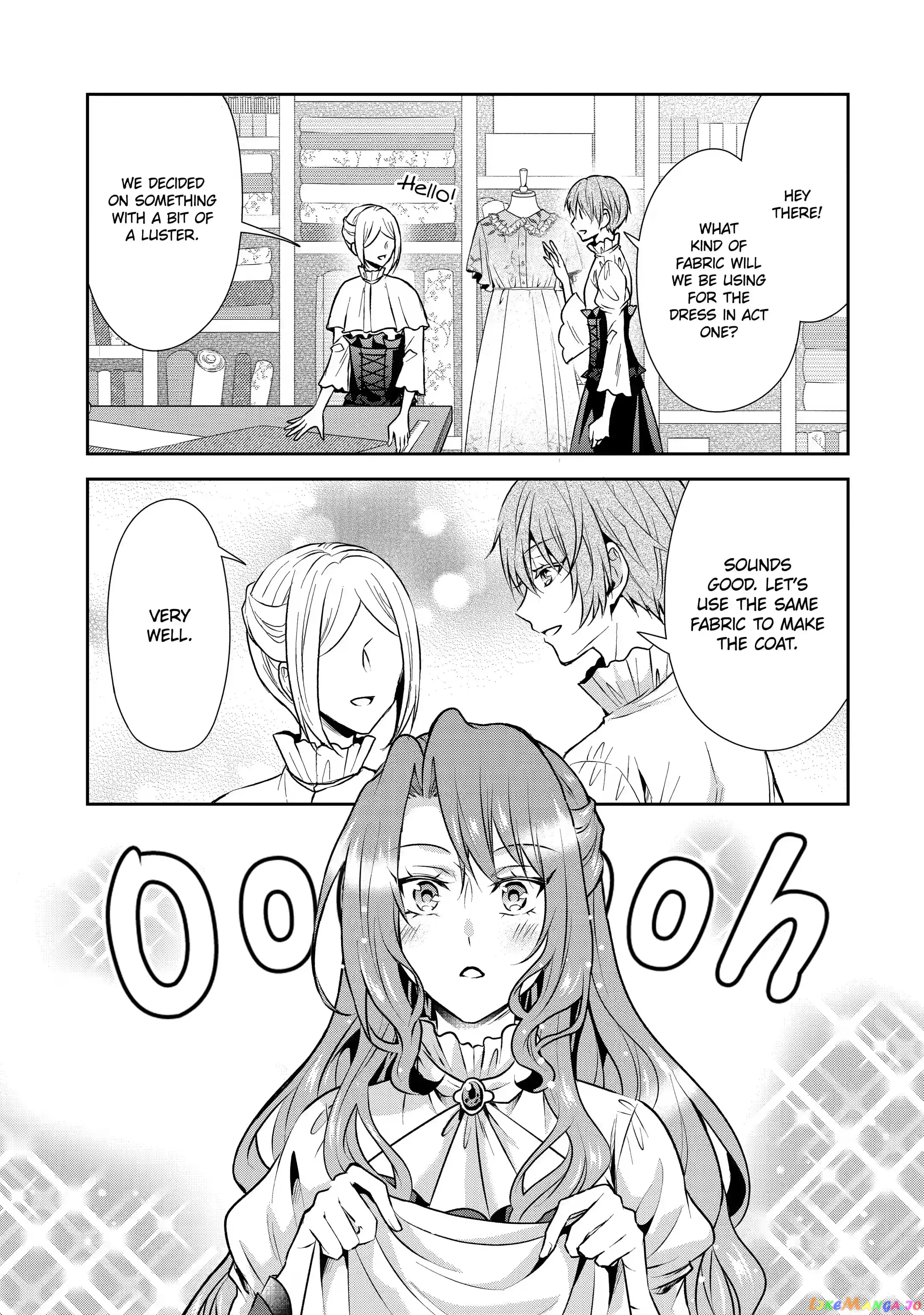 Auto-Mode Expired In The 6Th Round Of The Otome Game chapter 17.2 - page 8