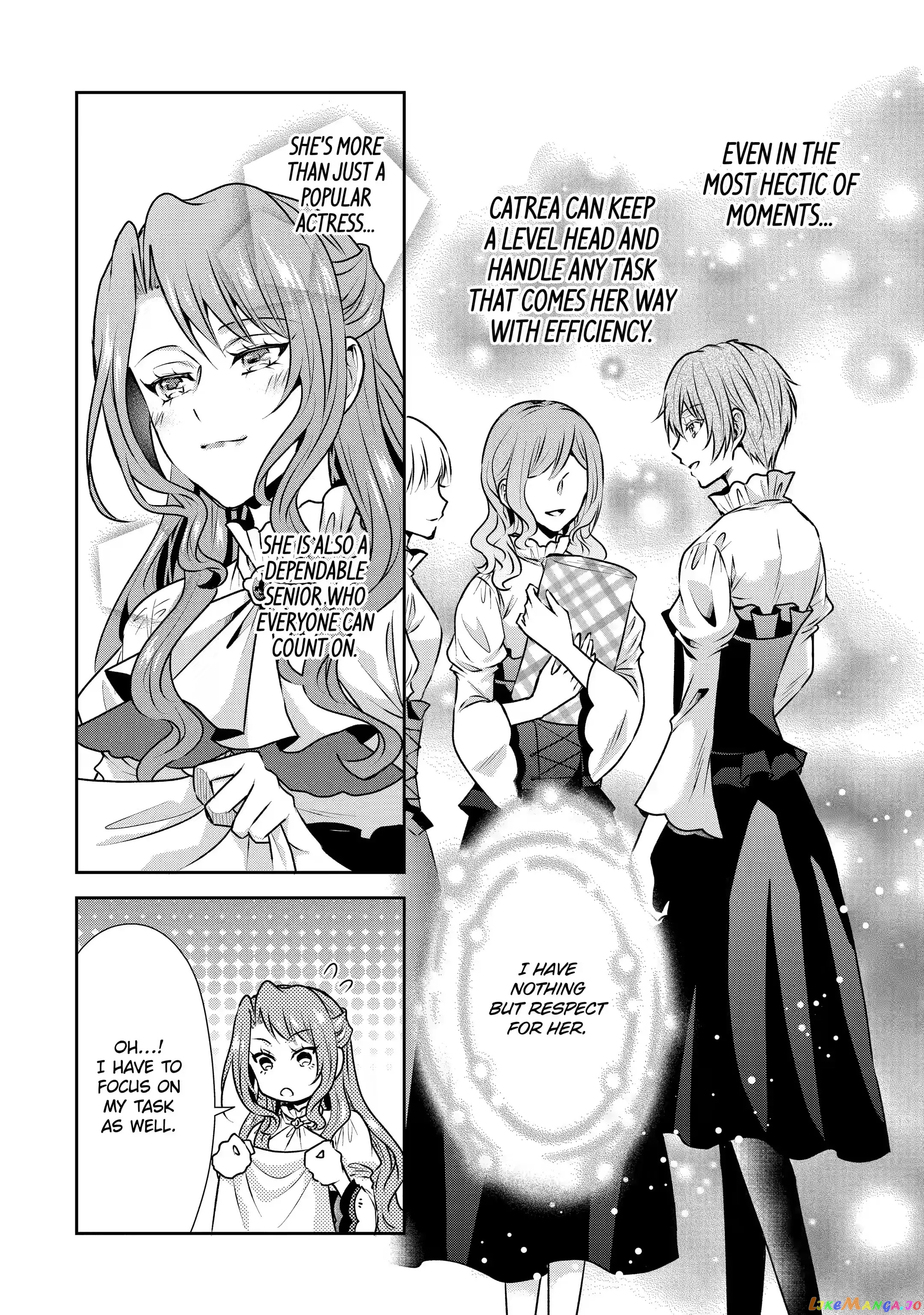 Auto-Mode Expired In The 6Th Round Of The Otome Game chapter 17.2 - page 9
