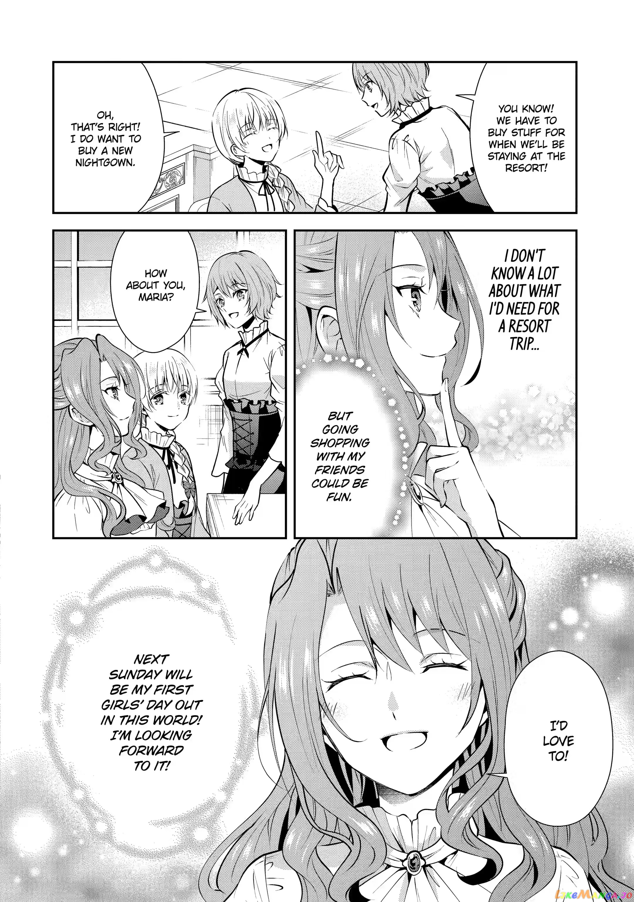 Auto-Mode Expired In The 6Th Round Of The Otome Game chapter 6.3 - page 10