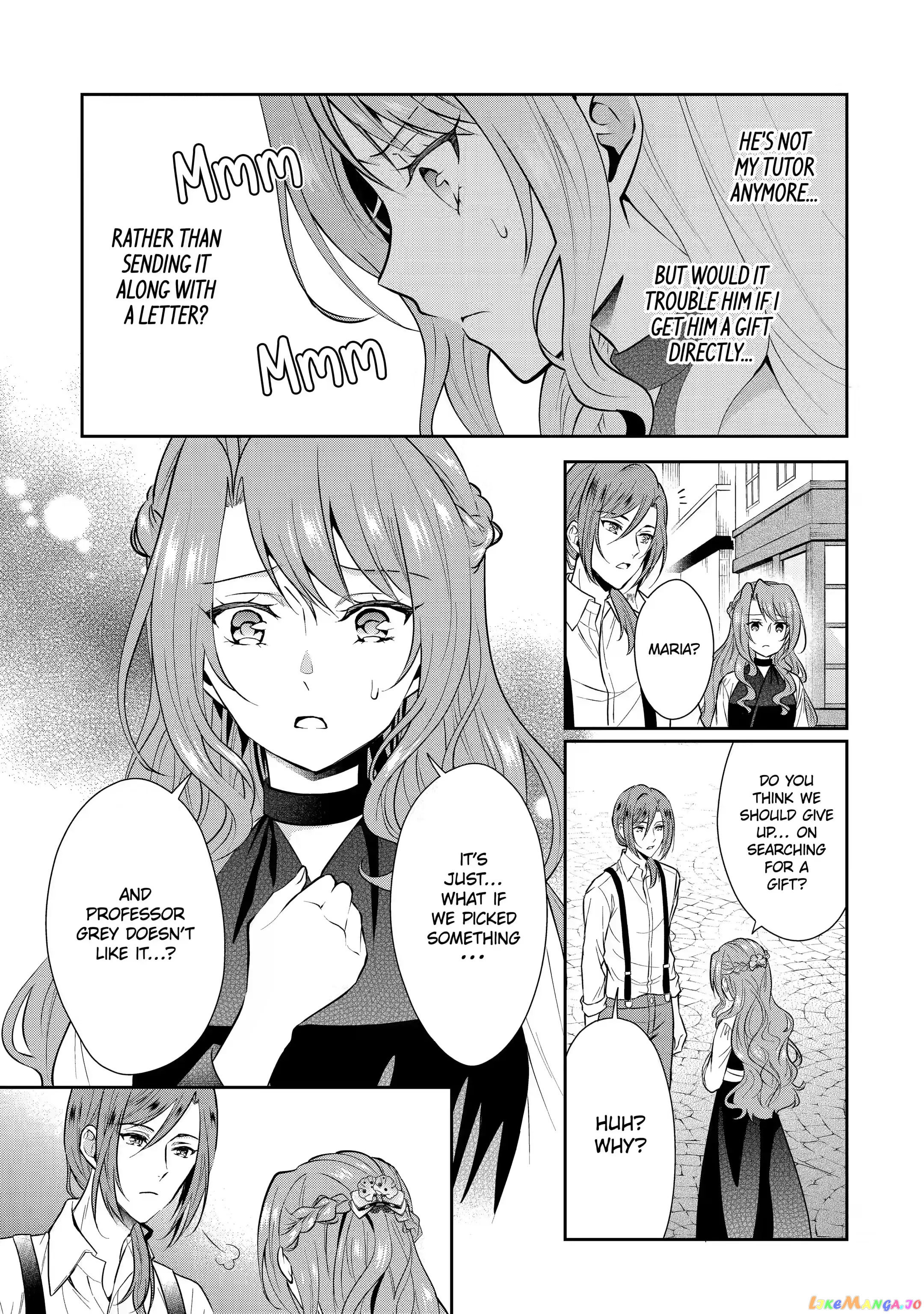 Auto-Mode Expired In The 6Th Round Of The Otome Game chapter 6.3 - page 3