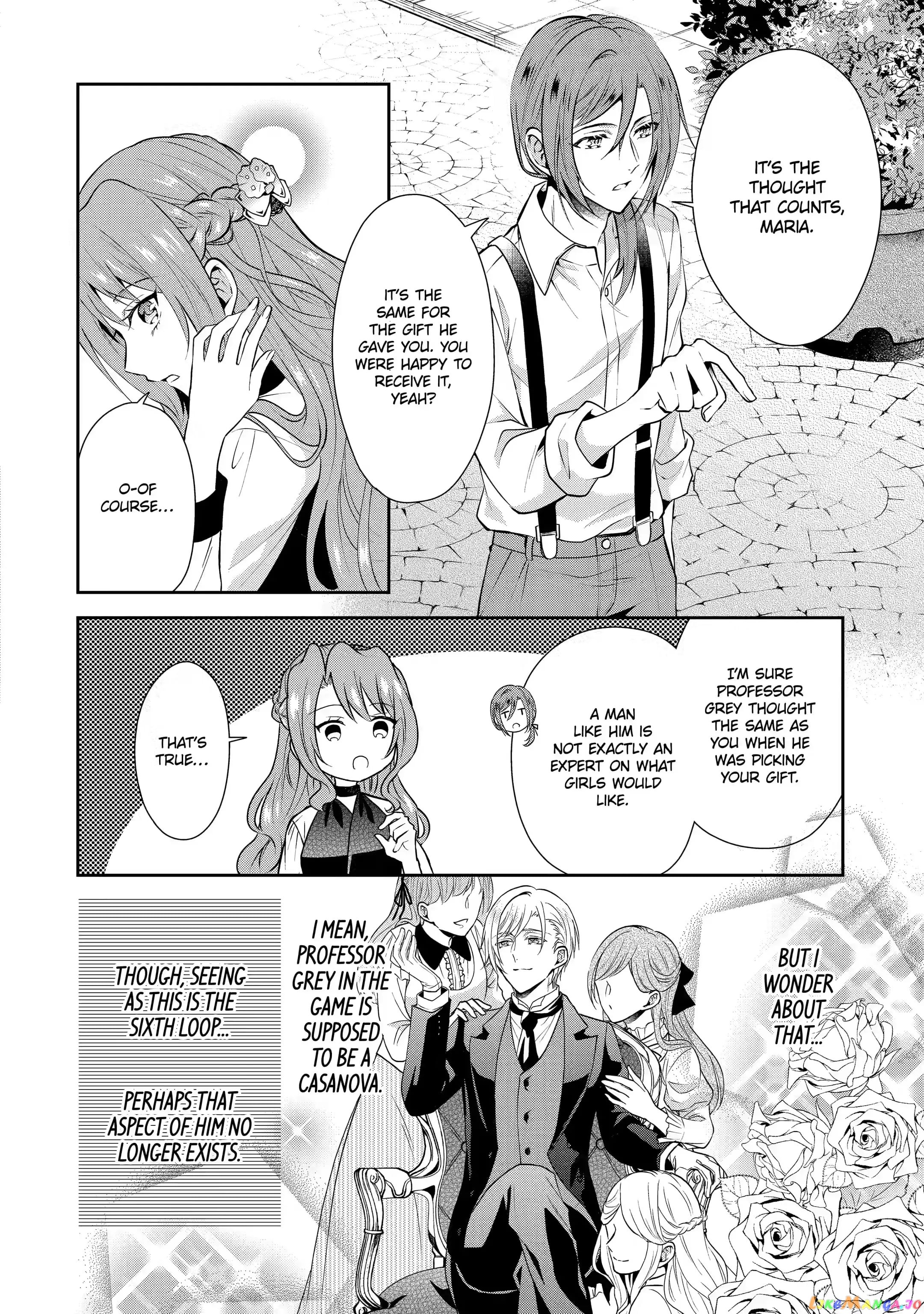 Auto-Mode Expired In The 6Th Round Of The Otome Game chapter 6.3 - page 4