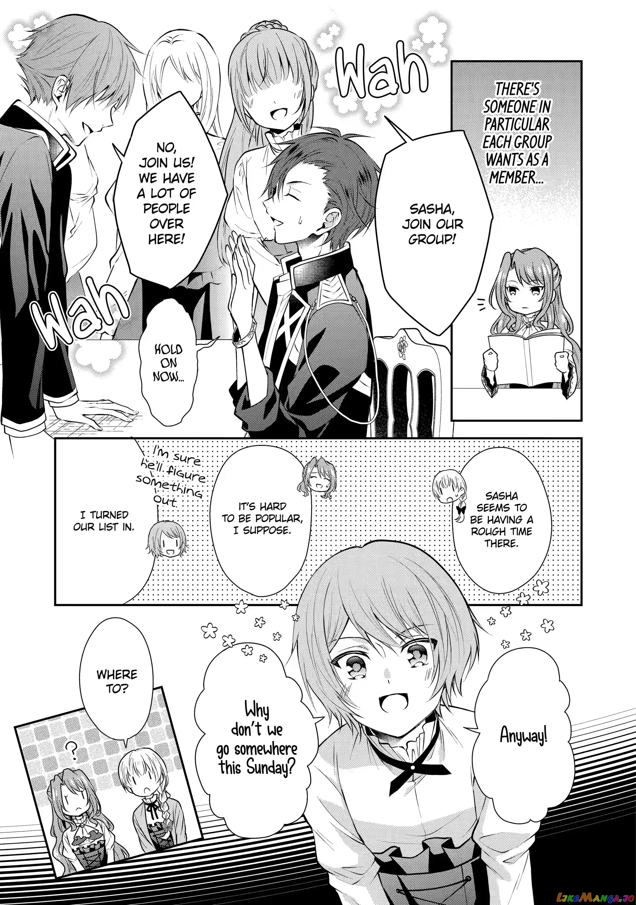 Auto-Mode Expired In The 6Th Round Of The Otome Game chapter 6.3 - page 9