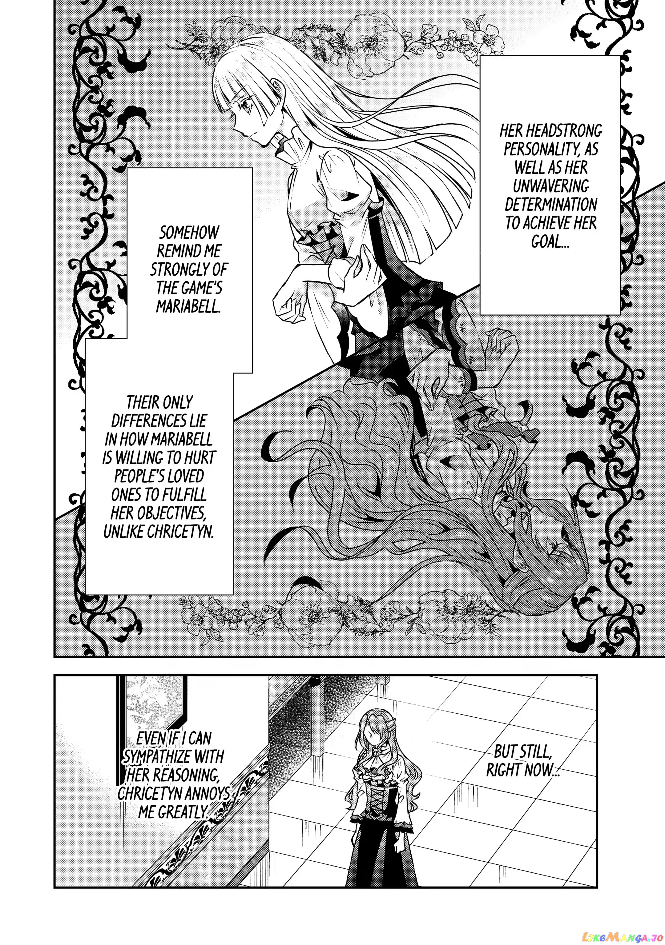 Auto-Mode Expired In The 6Th Round Of The Otome Game chapter 19.2 - page 10