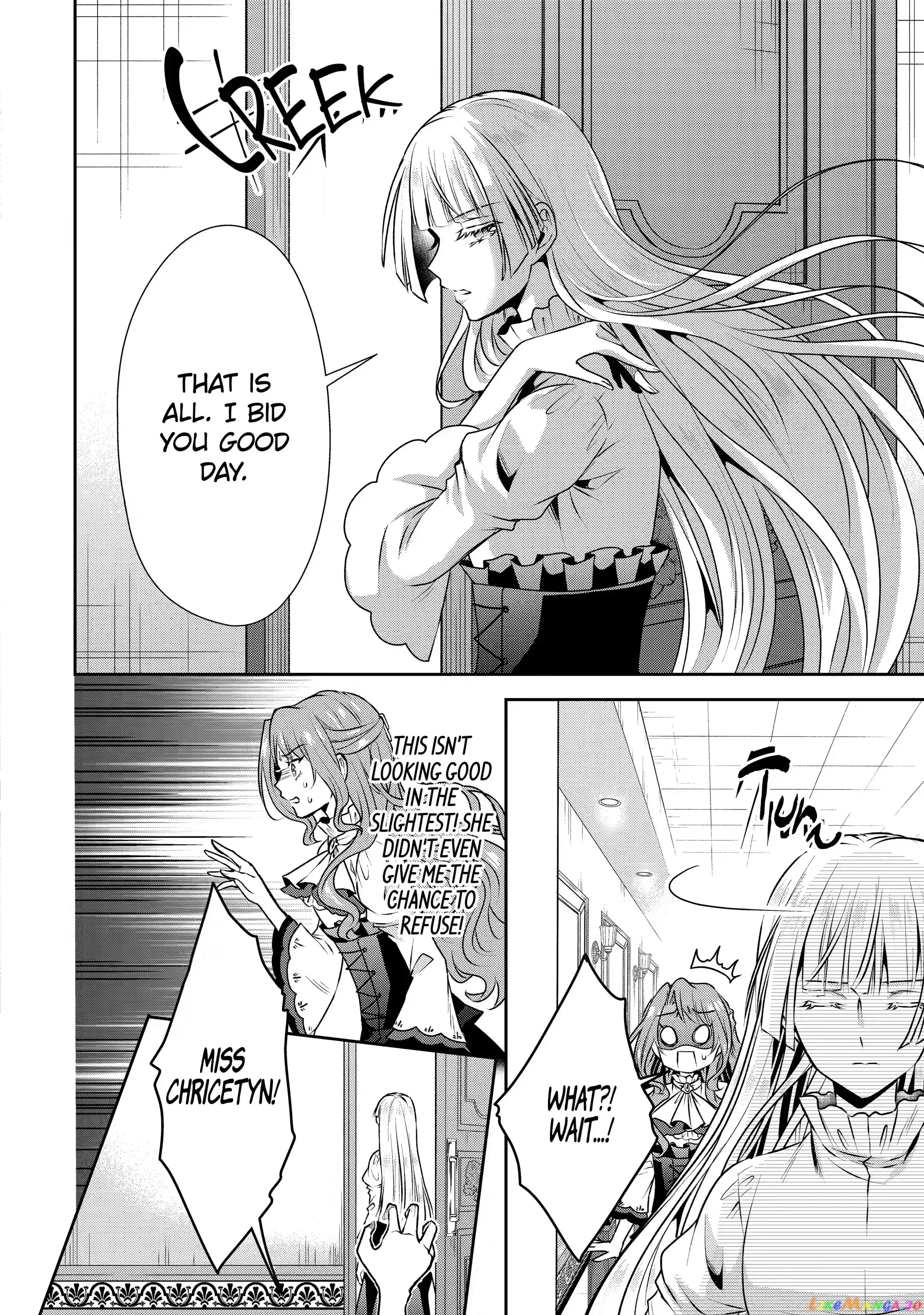 Auto-Mode Expired In The 6Th Round Of The Otome Game chapter 19.2 - page 8