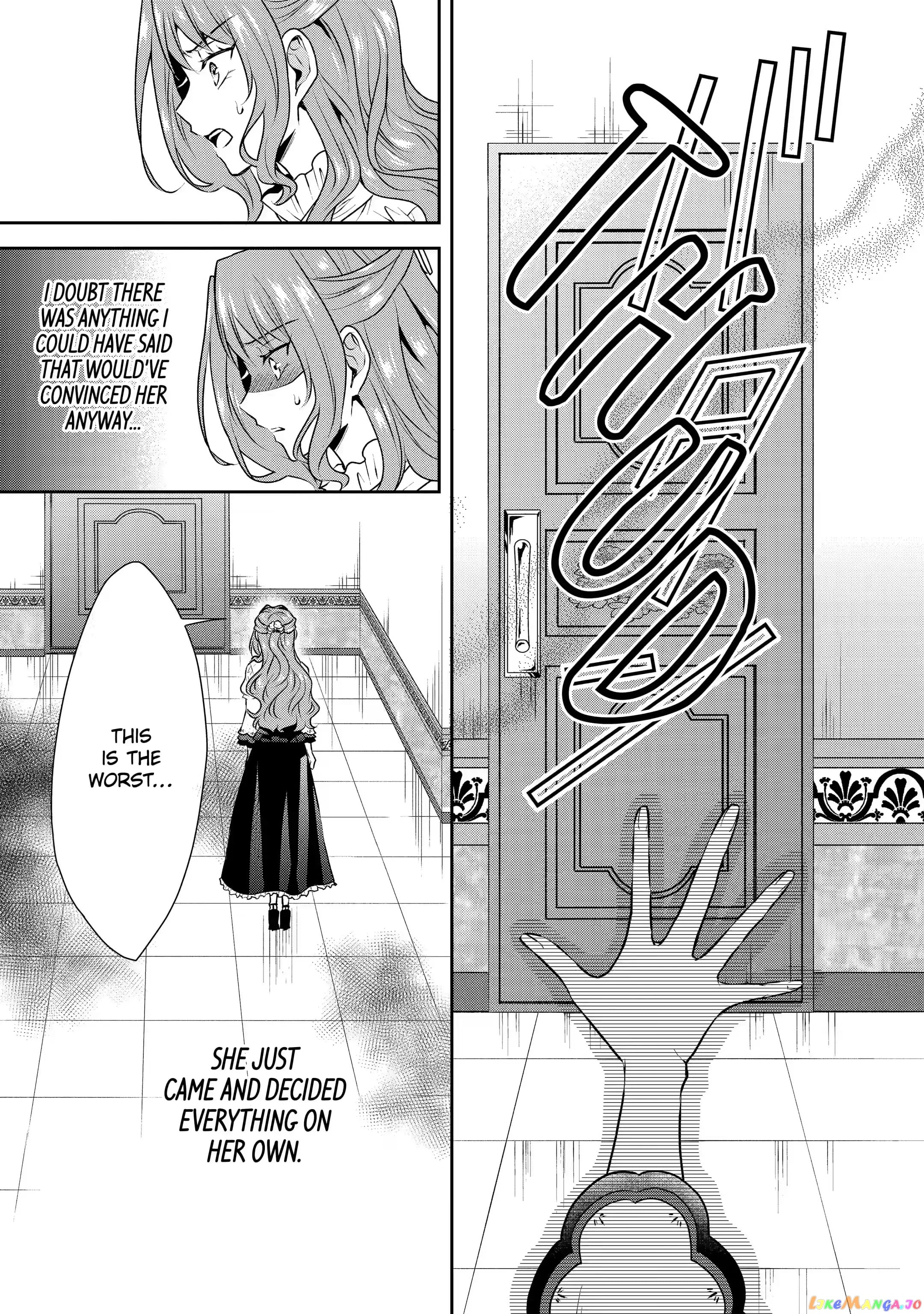 Auto-Mode Expired In The 6Th Round Of The Otome Game chapter 19.2 - page 9