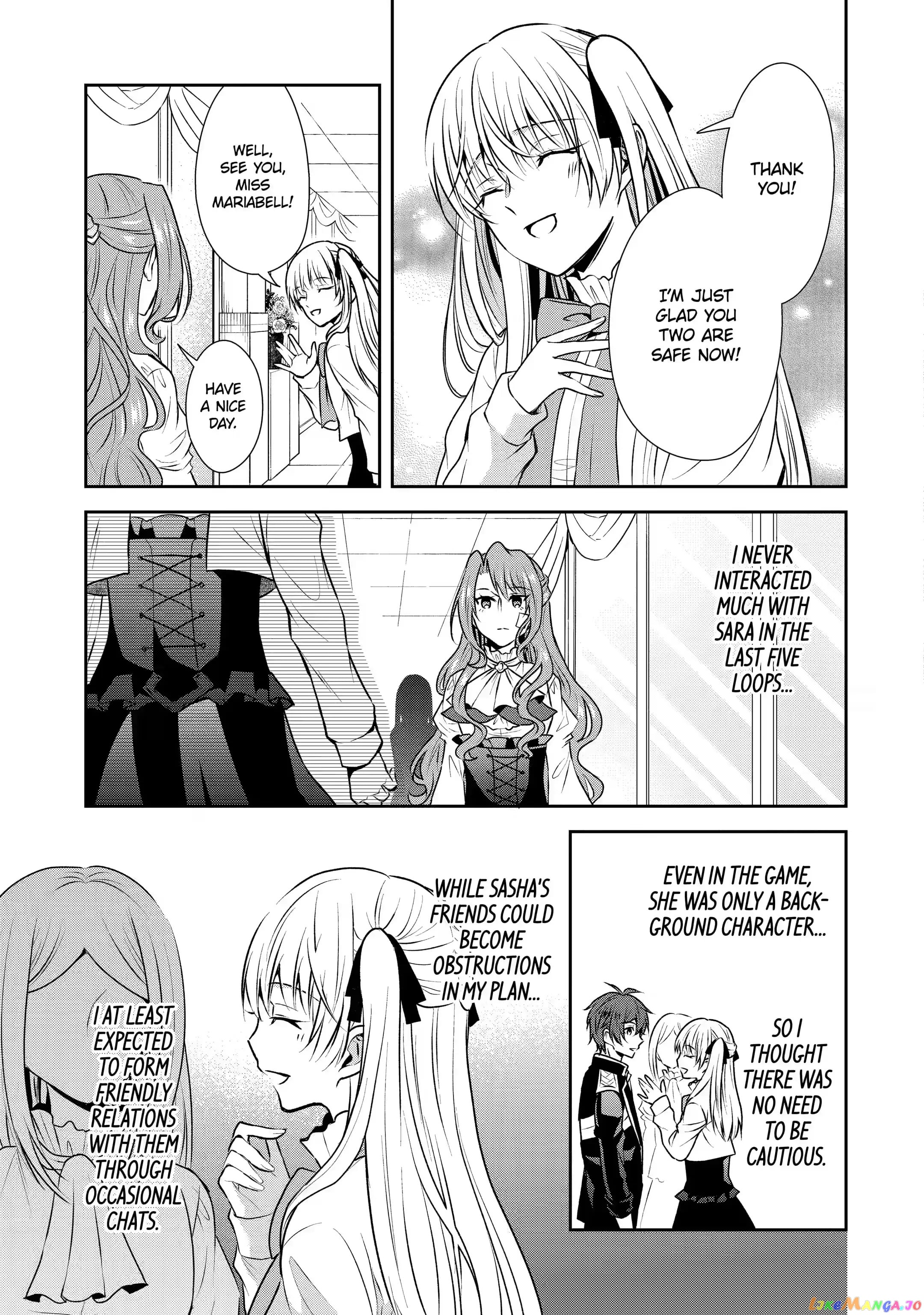 Auto-Mode Expired In The 6Th Round Of The Otome Game chapter 11.2 - page 3